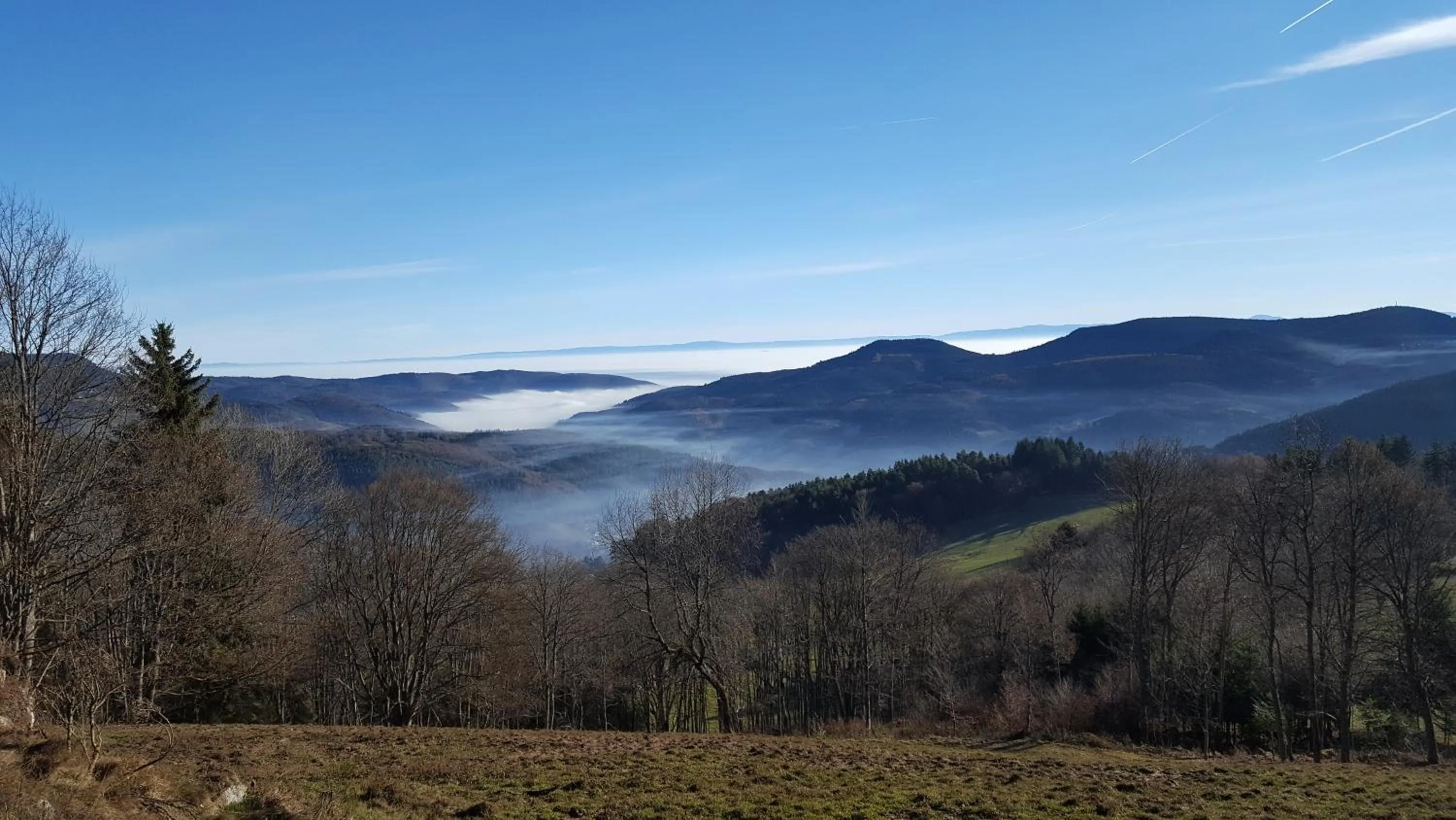 Mountain view in Le Bouton d'Or