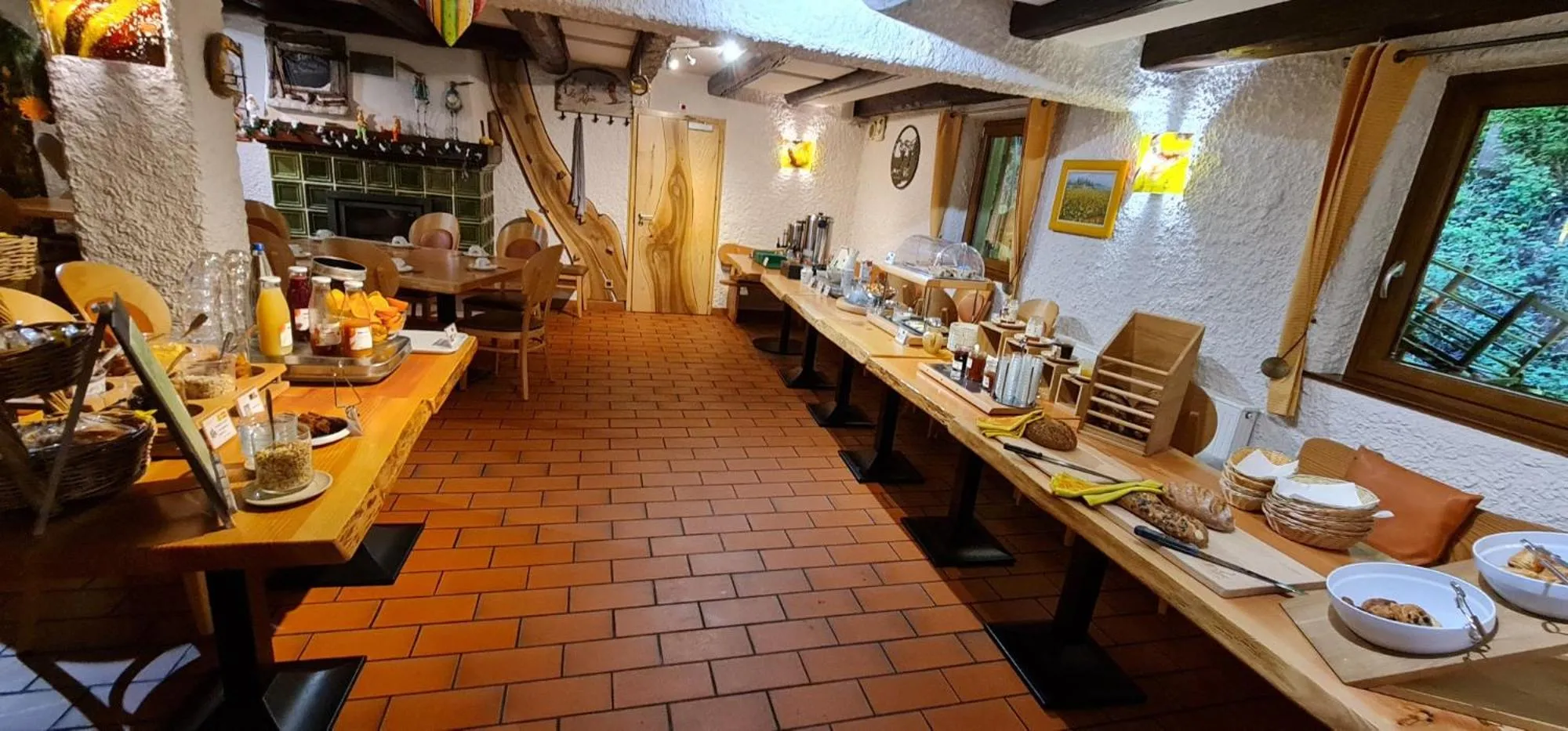 Breakfast in Le Bouton d'Or