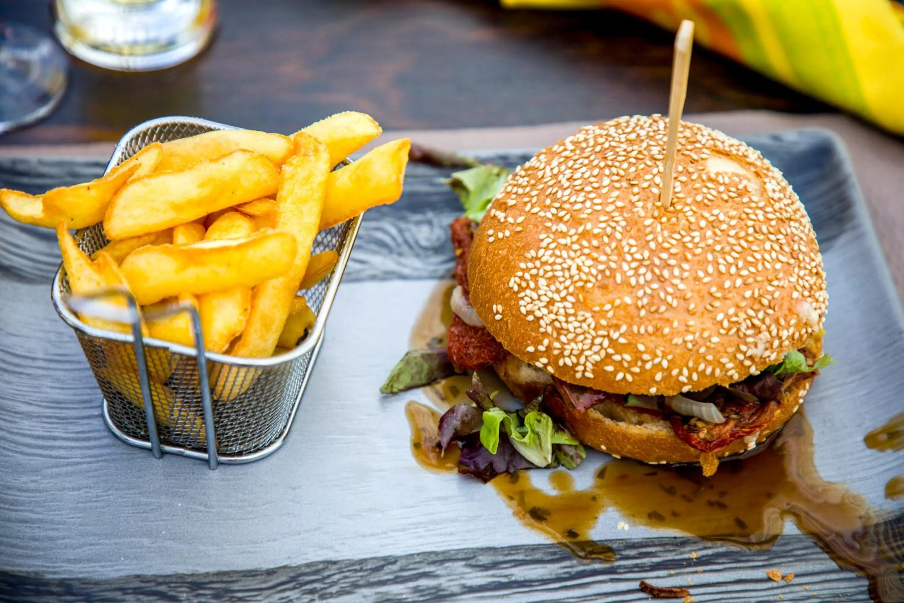 Lunch in Le Bouton d'Or