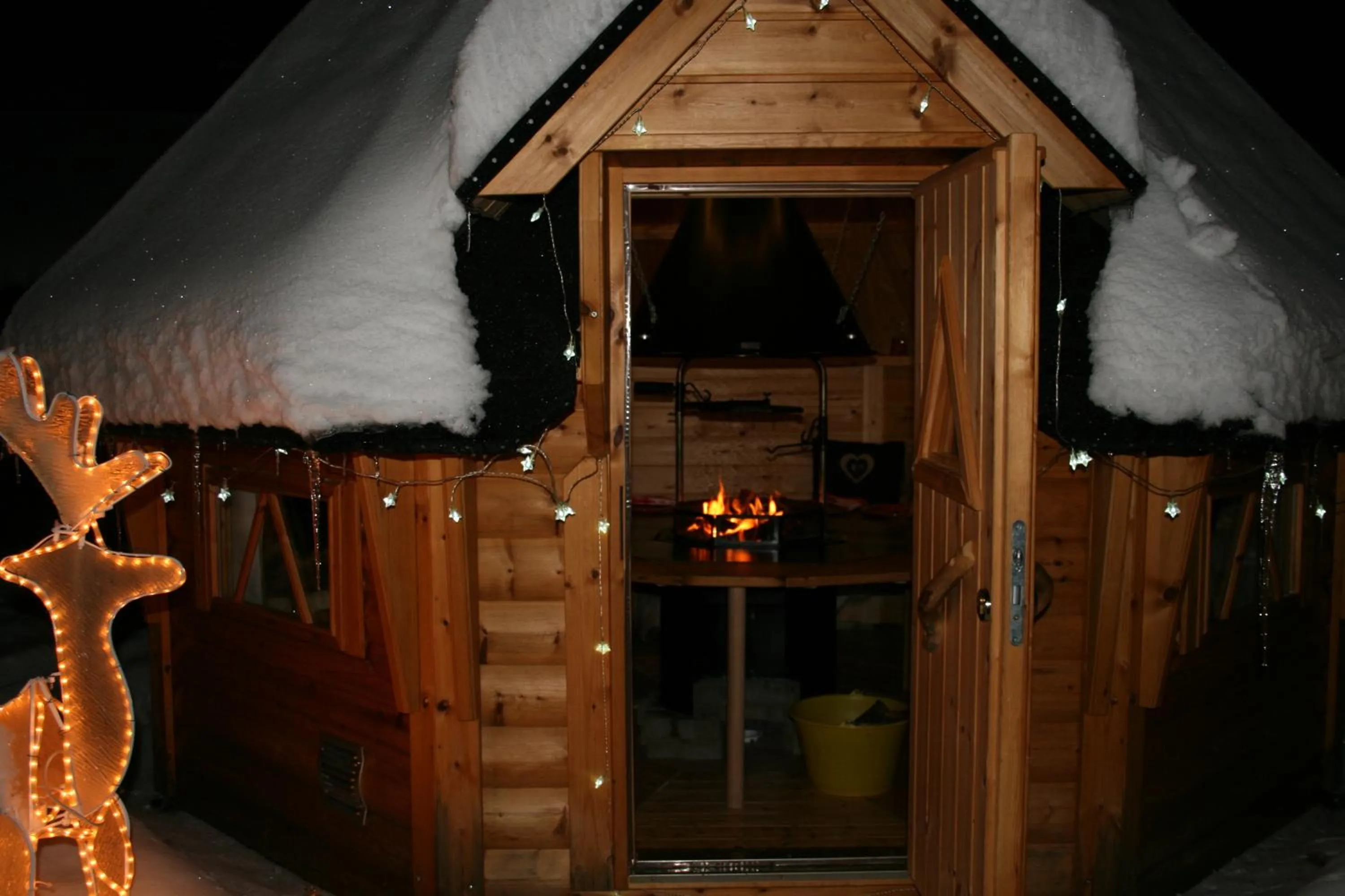 BBQ facilities in Le Bouton d'Or