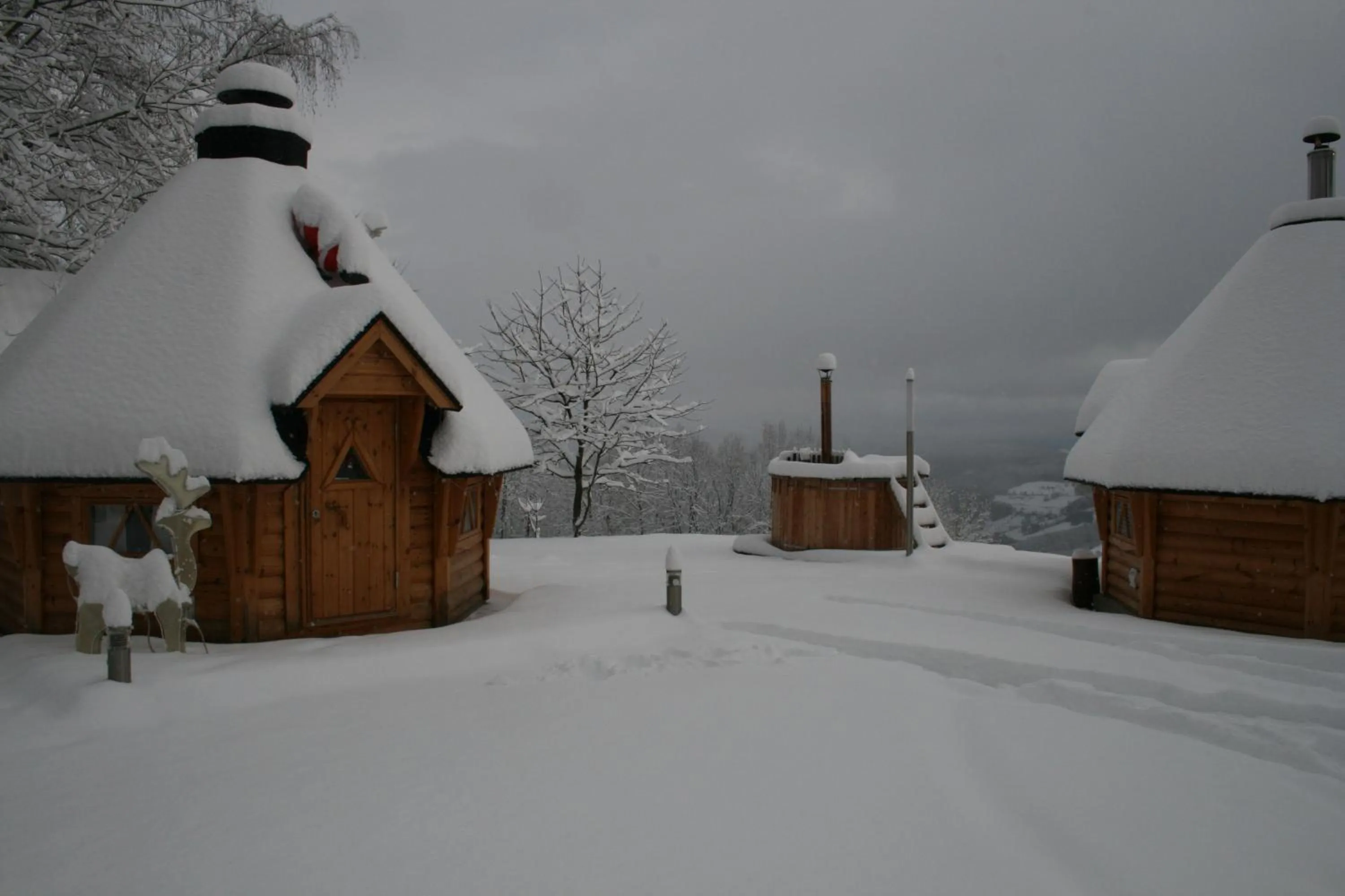 Winter in Le Bouton d'Or