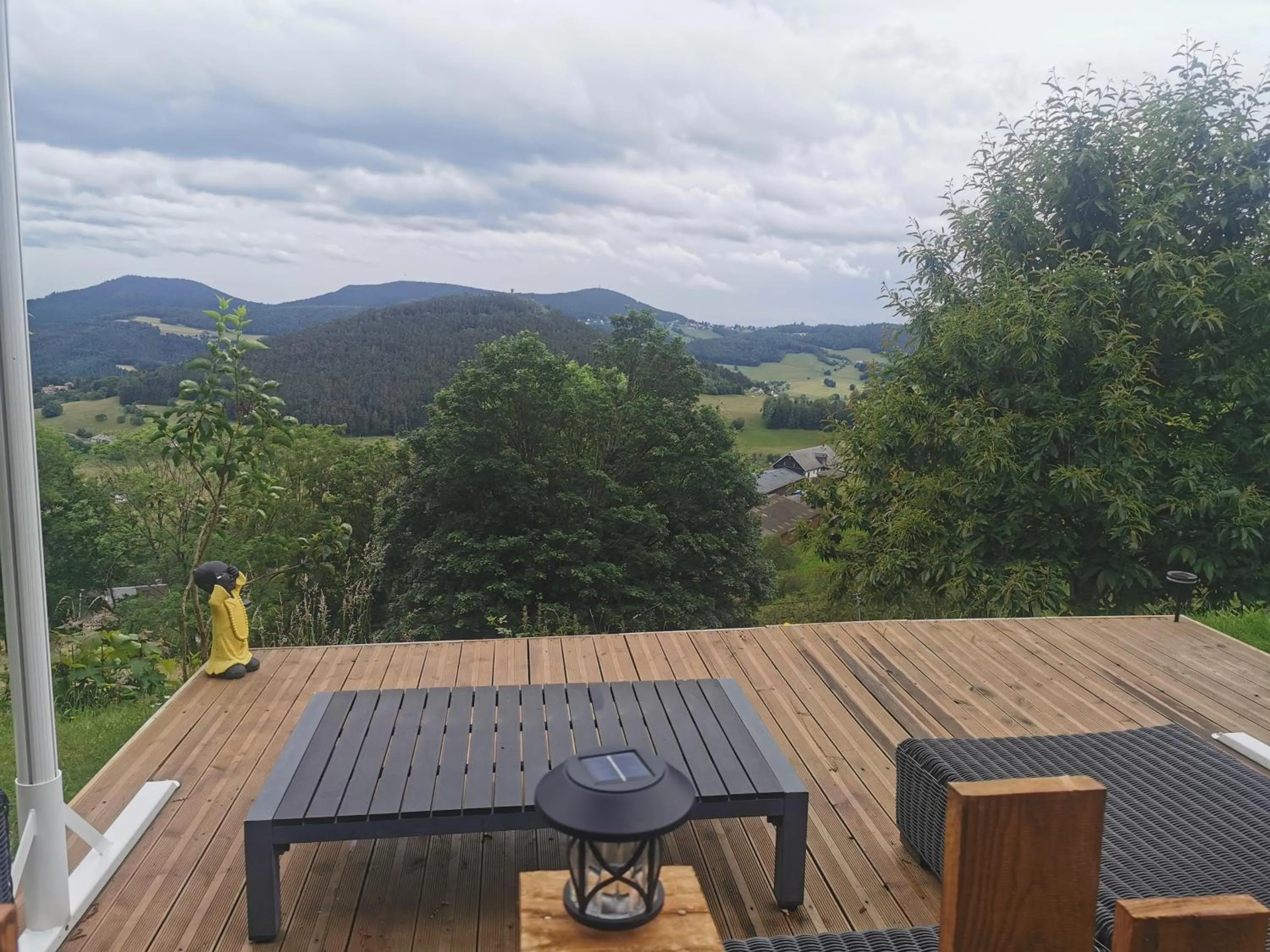 View (from property/room) in Le Bouton d'Or