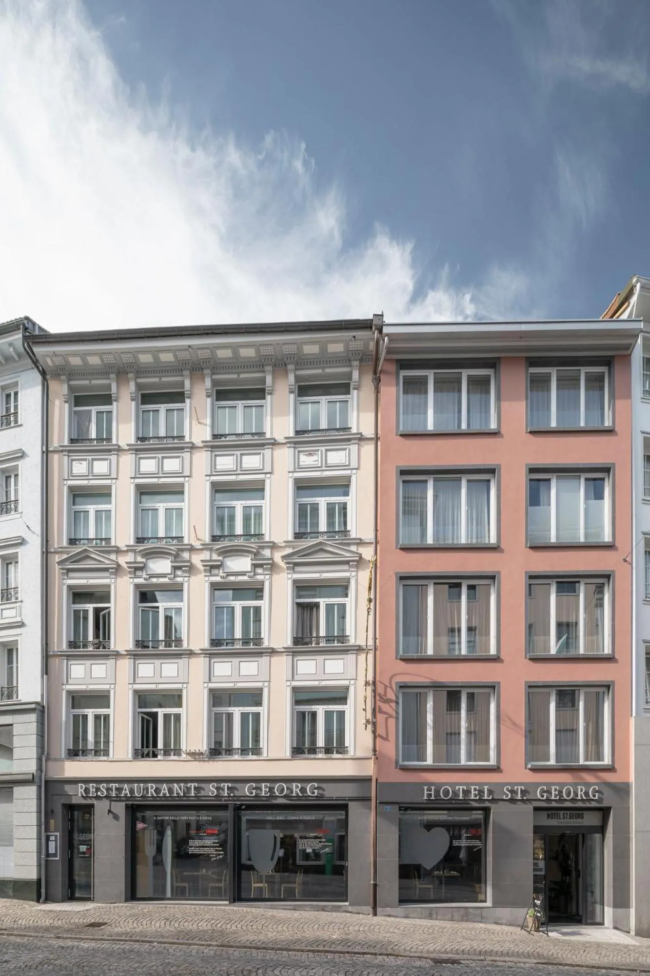 Property building in Boutique Hotel St. Georg