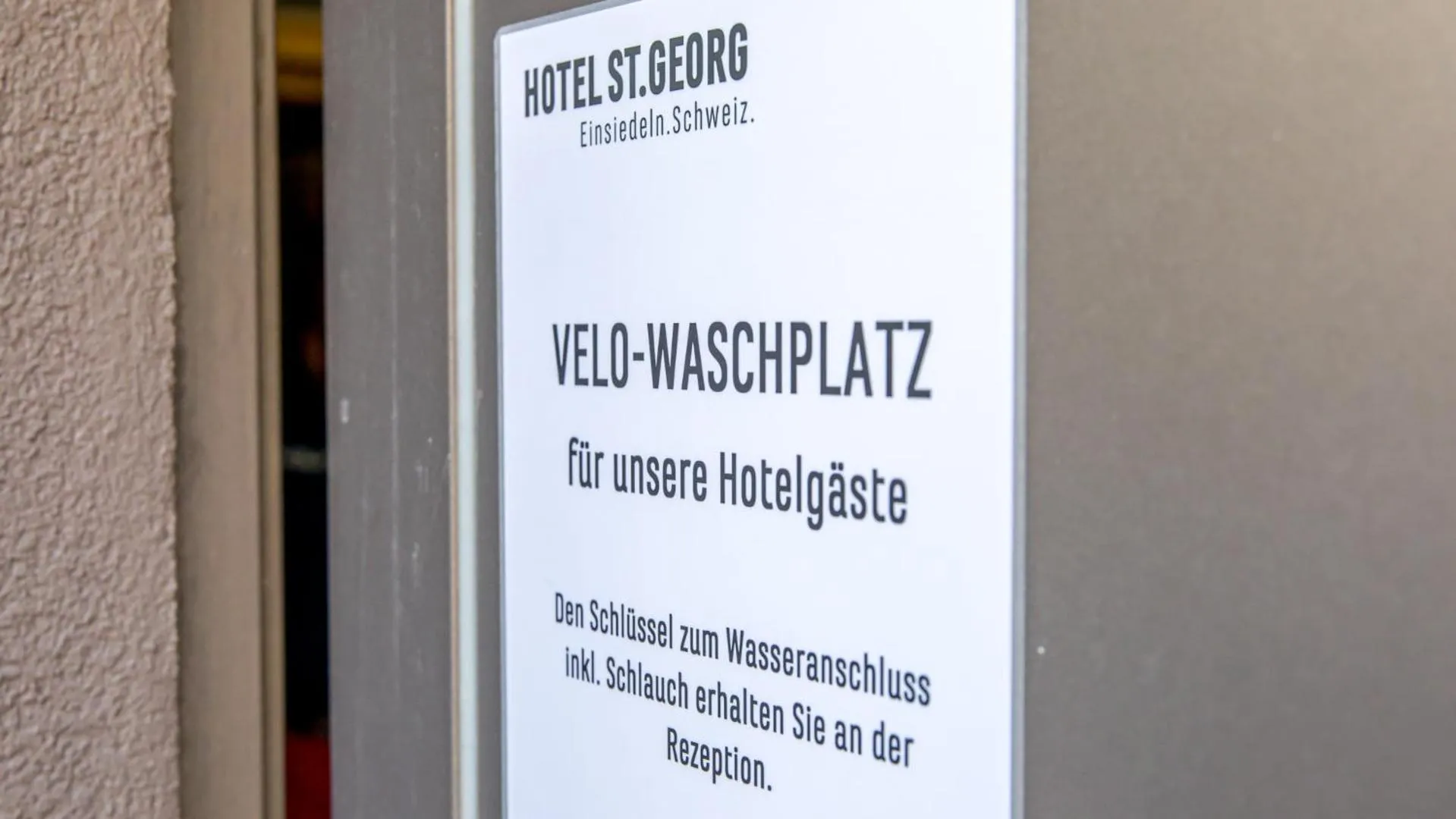 Area and facilities in Boutique Hotel St. Georg