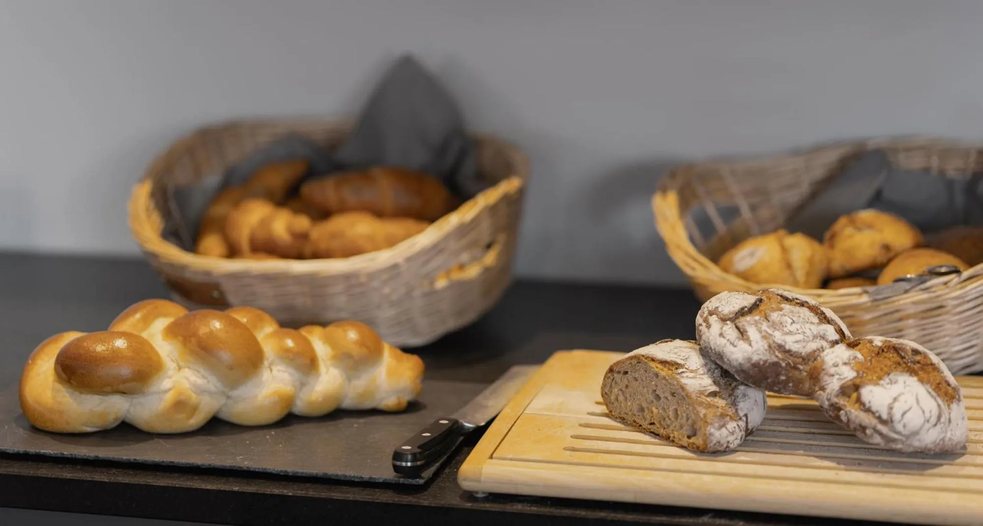 Breakfast in Boutique Hotel St. Georg