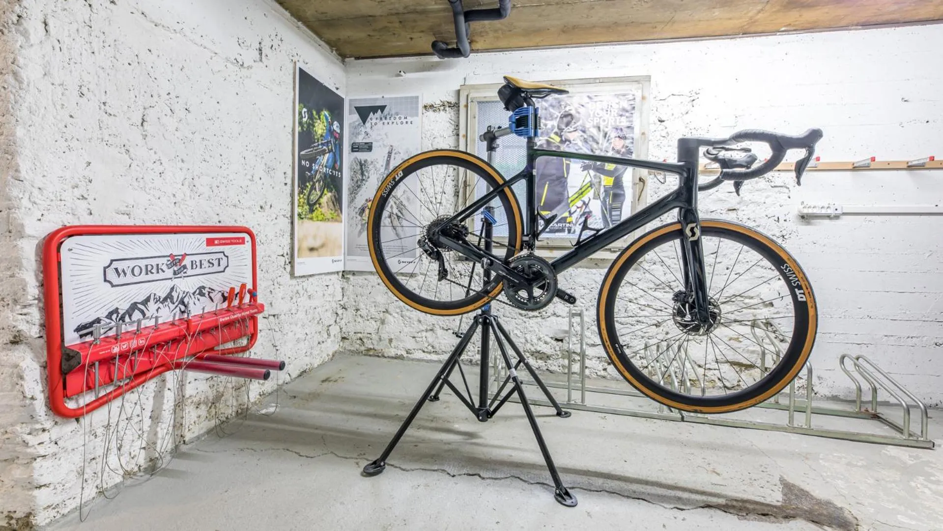 Area and facilities in Boutique Hotel St. Georg