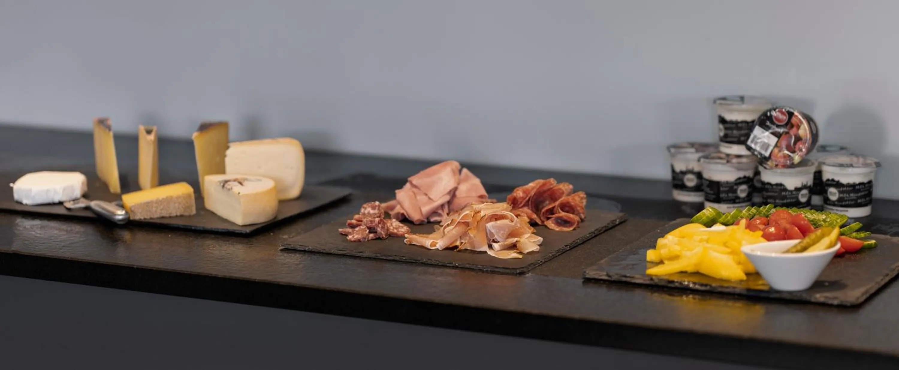 Breakfast in Boutique Hotel St. Georg