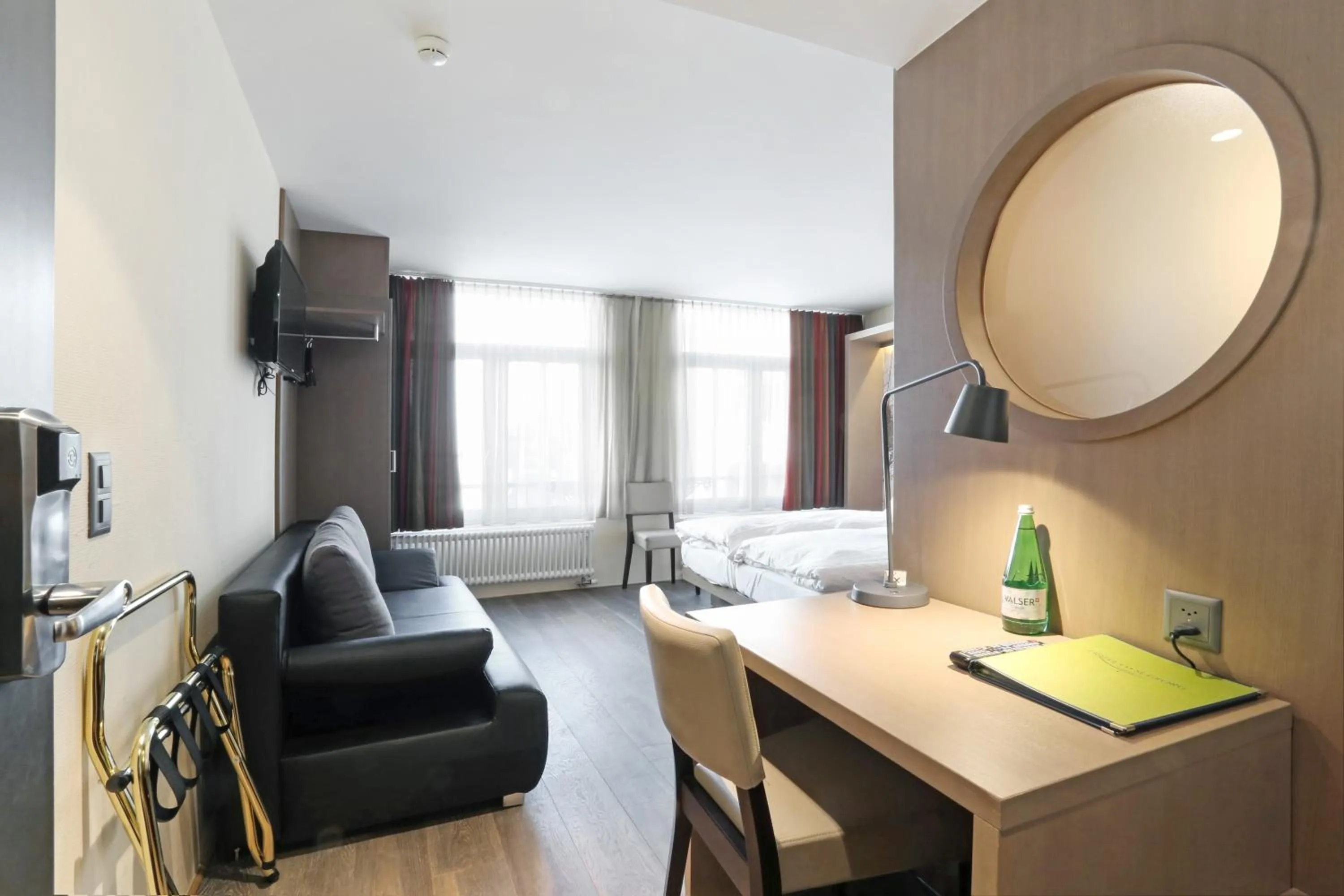 Photo of the whole room, Bed in Boutique Hotel St. Georg