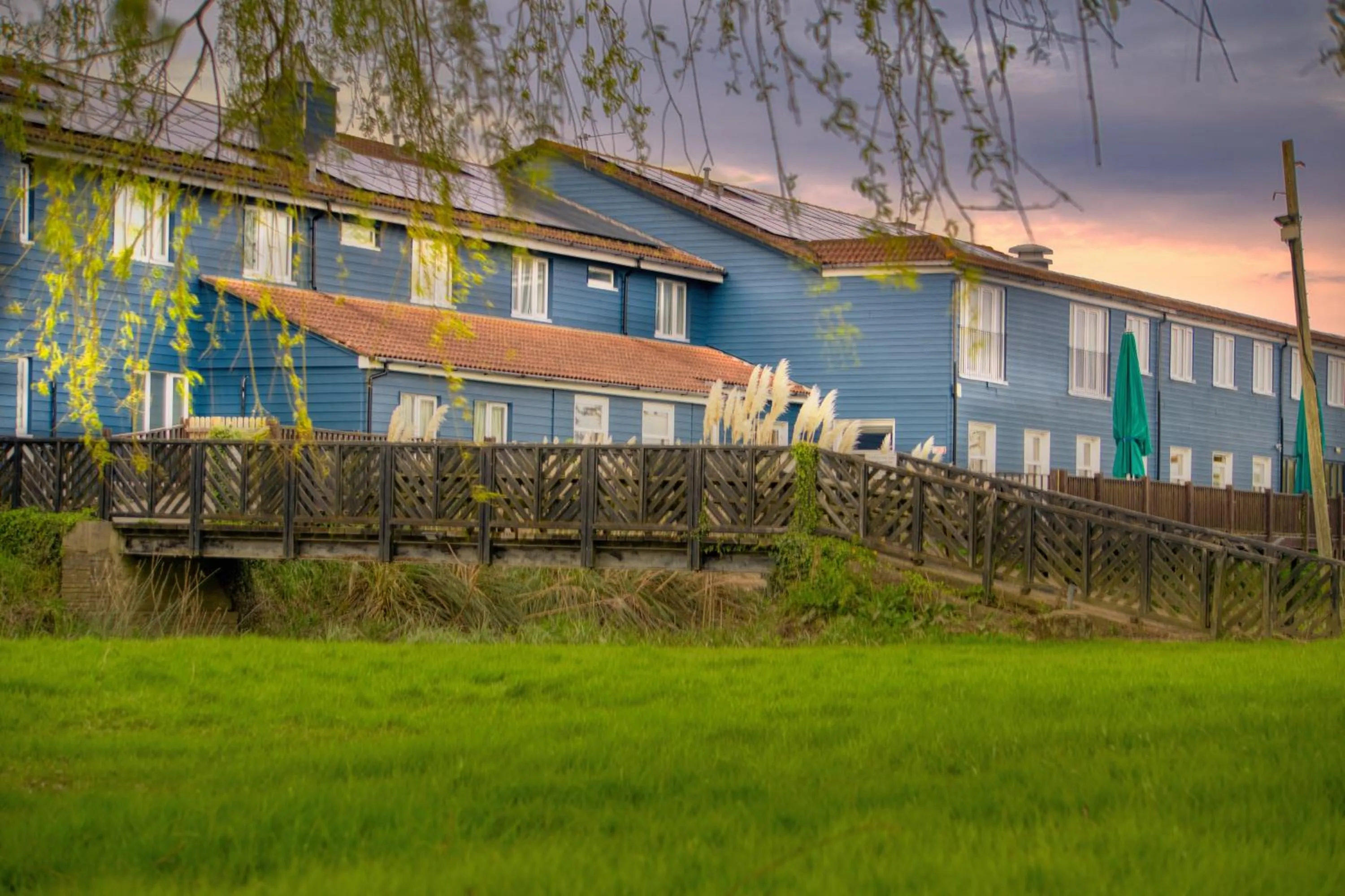Property building in The Bridge House; BW Signature Collection