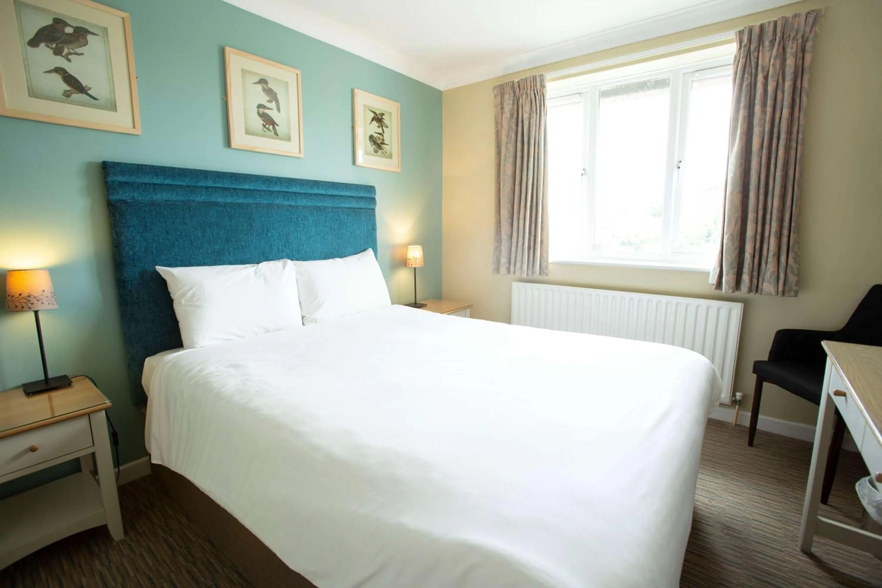 Bed in The Bridge House; BW Signature Collection