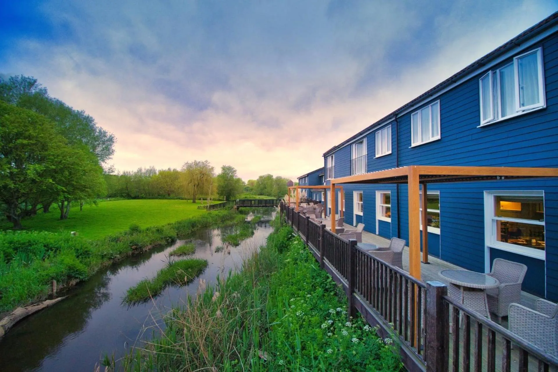 View (from property/room) in The Bridge House; BW Signature Collection