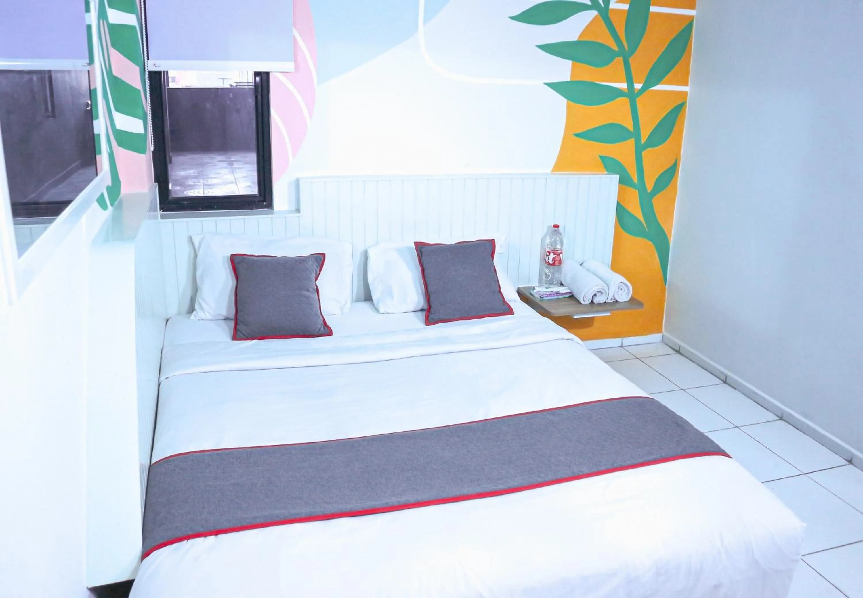 Bedroom, Bed in Collection O Tunas Plaza Residence