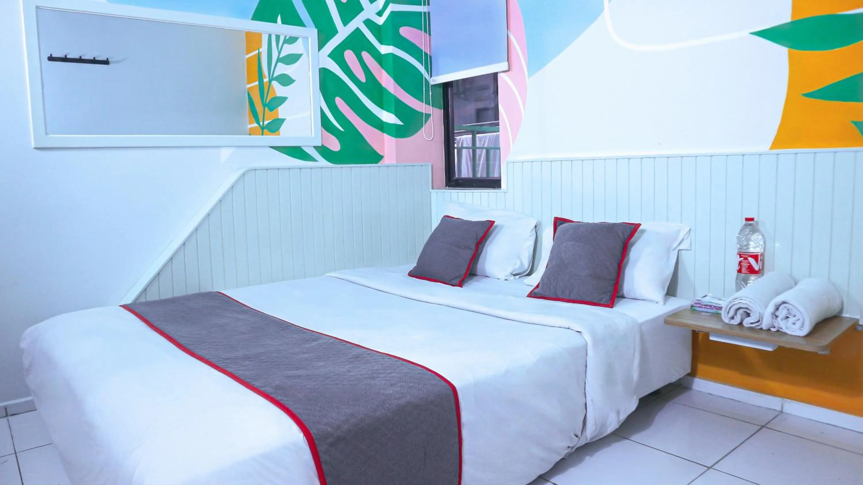 Bedroom, Bed in Collection O Tunas Plaza Residence