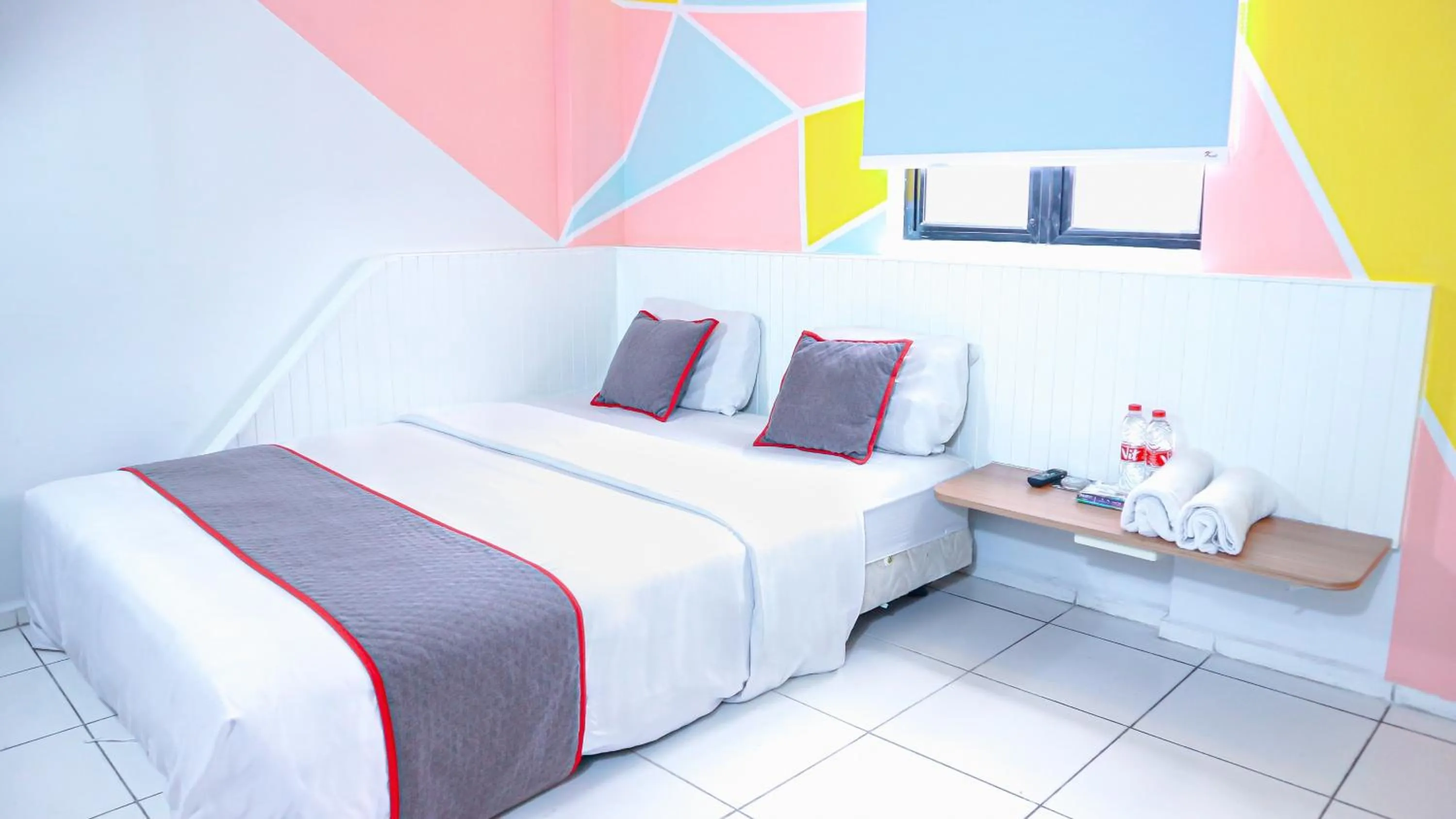 Bedroom, Bed in Collection O Tunas Plaza Residence