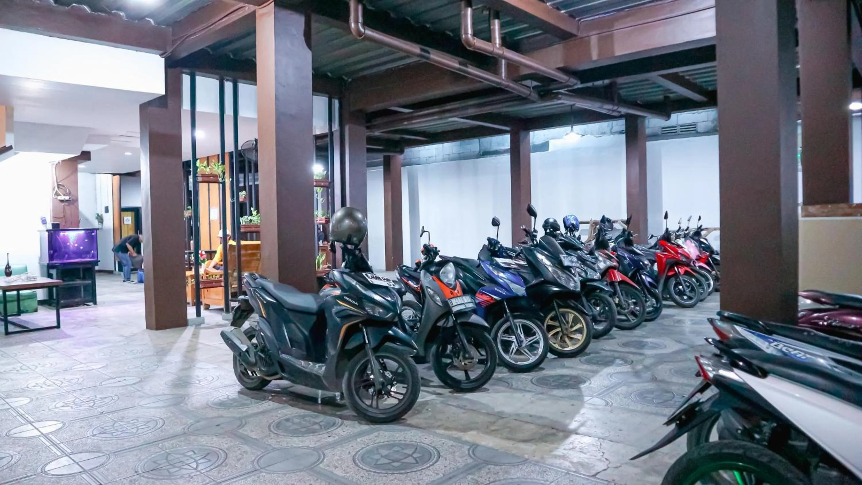 On site in Collection O Tunas Plaza Residence