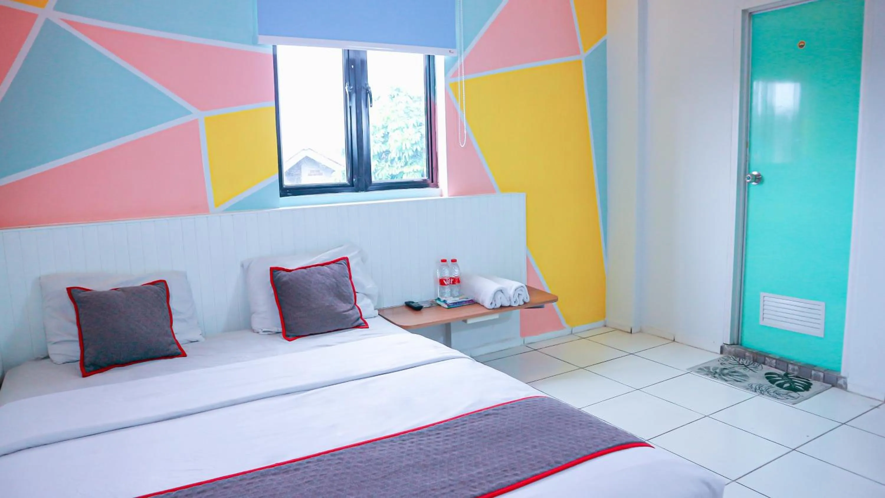 Bedroom, Bed in Collection O Tunas Plaza Residence