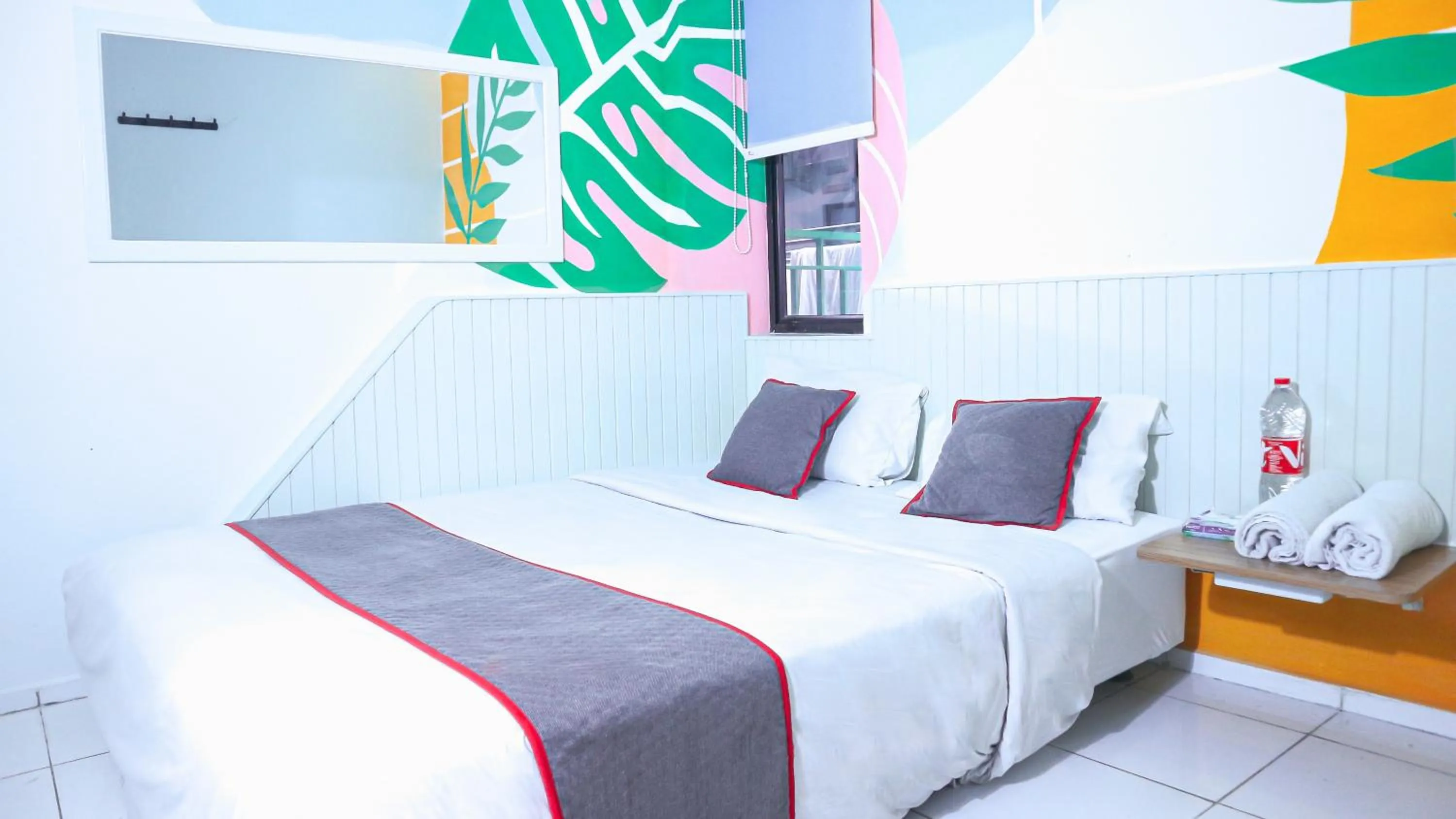 Bedroom, Bed in Collection O Tunas Plaza Residence