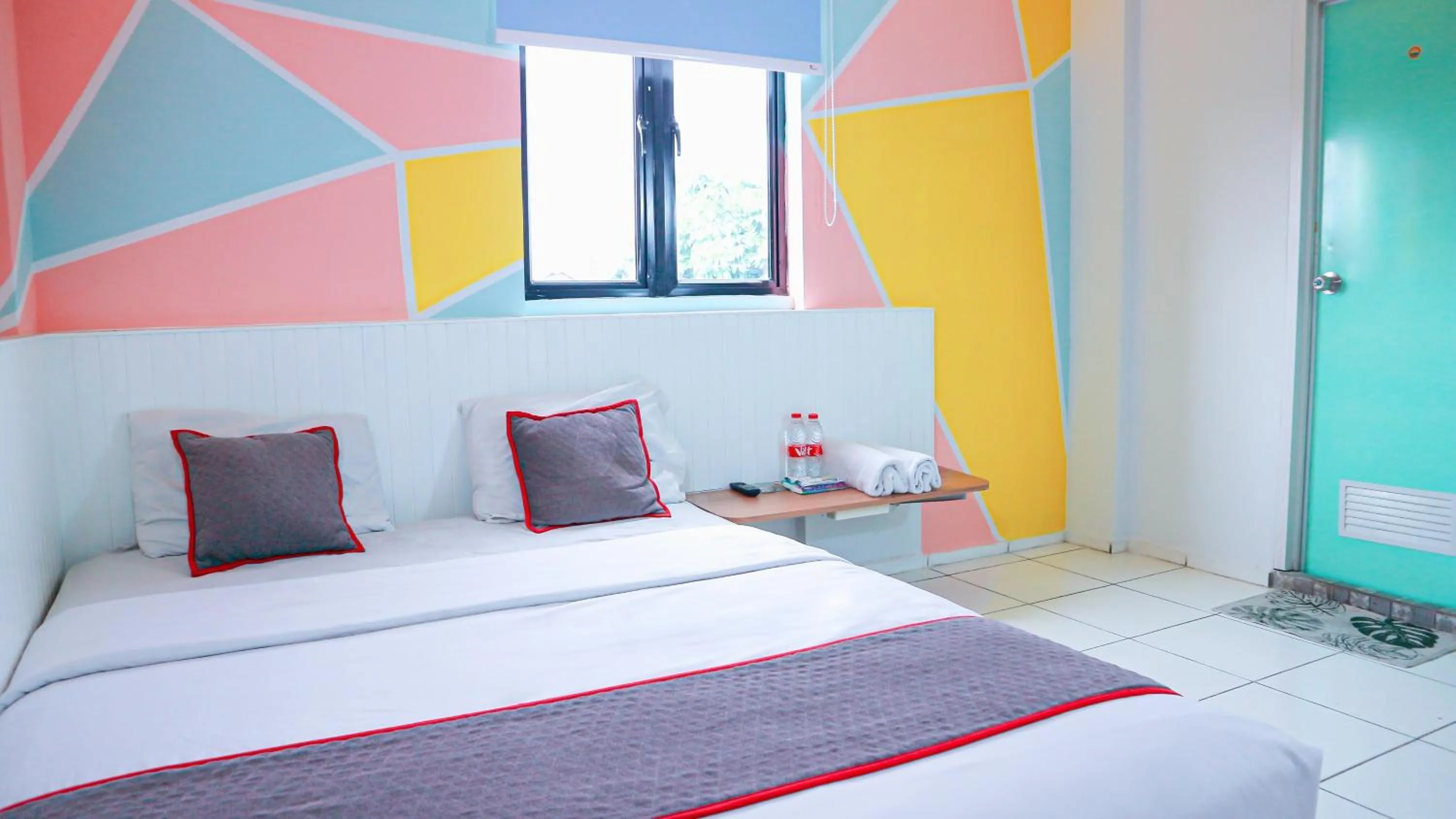 Bedroom, Bed in Collection O Tunas Plaza Residence