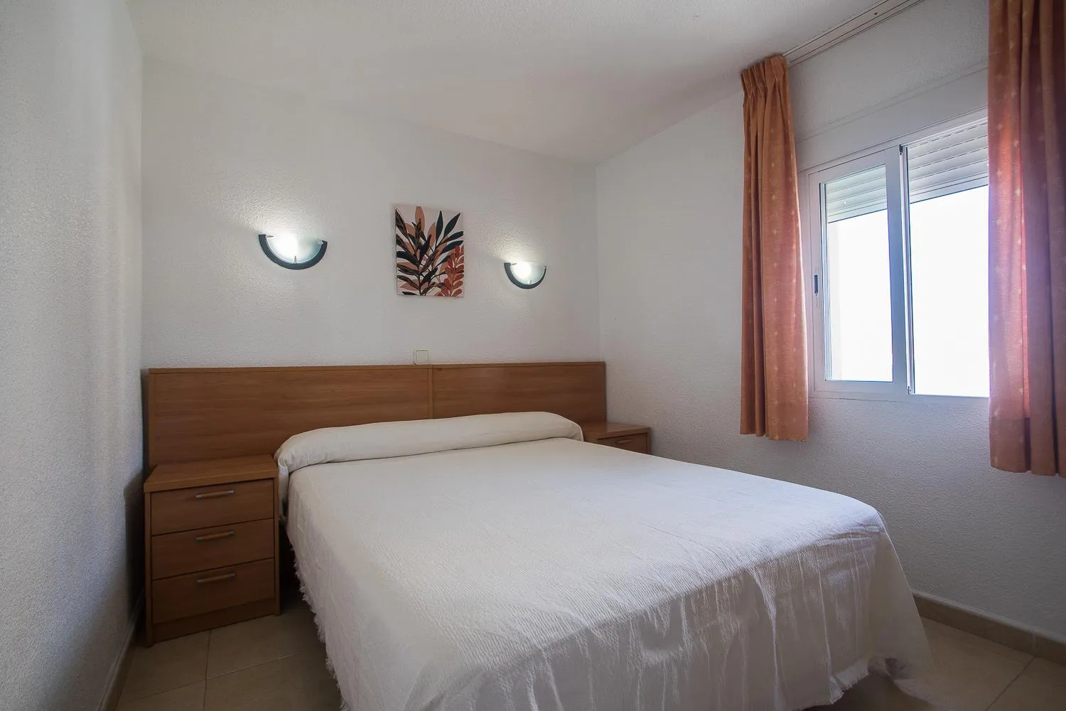 Bed in Apartamentos Las Carabelas