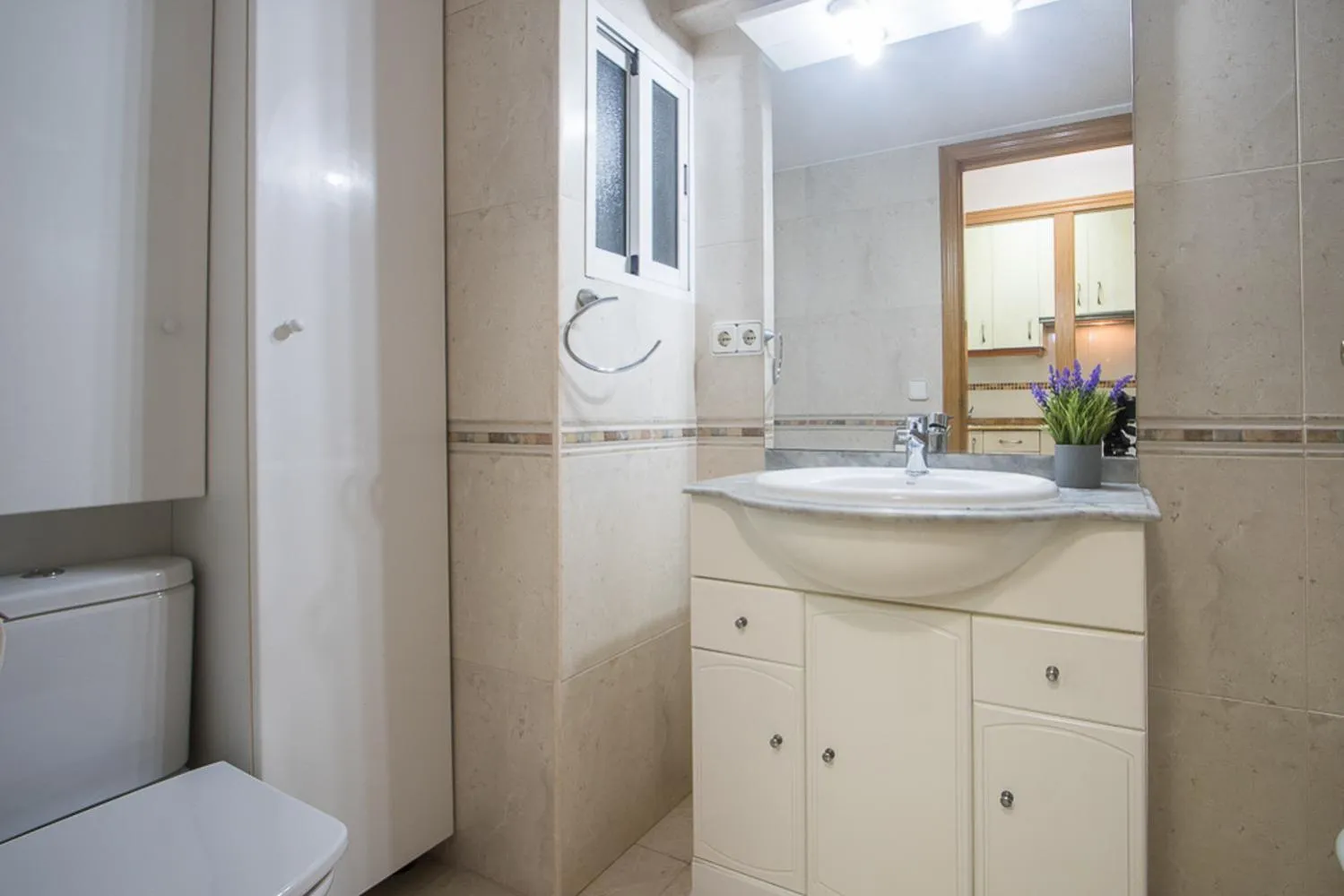 Shower in Apartamentos Las Carabelas