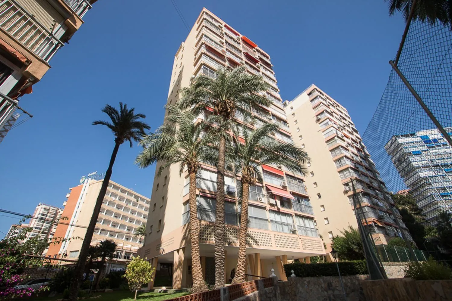 Property building in Apartamentos Las Carabelas