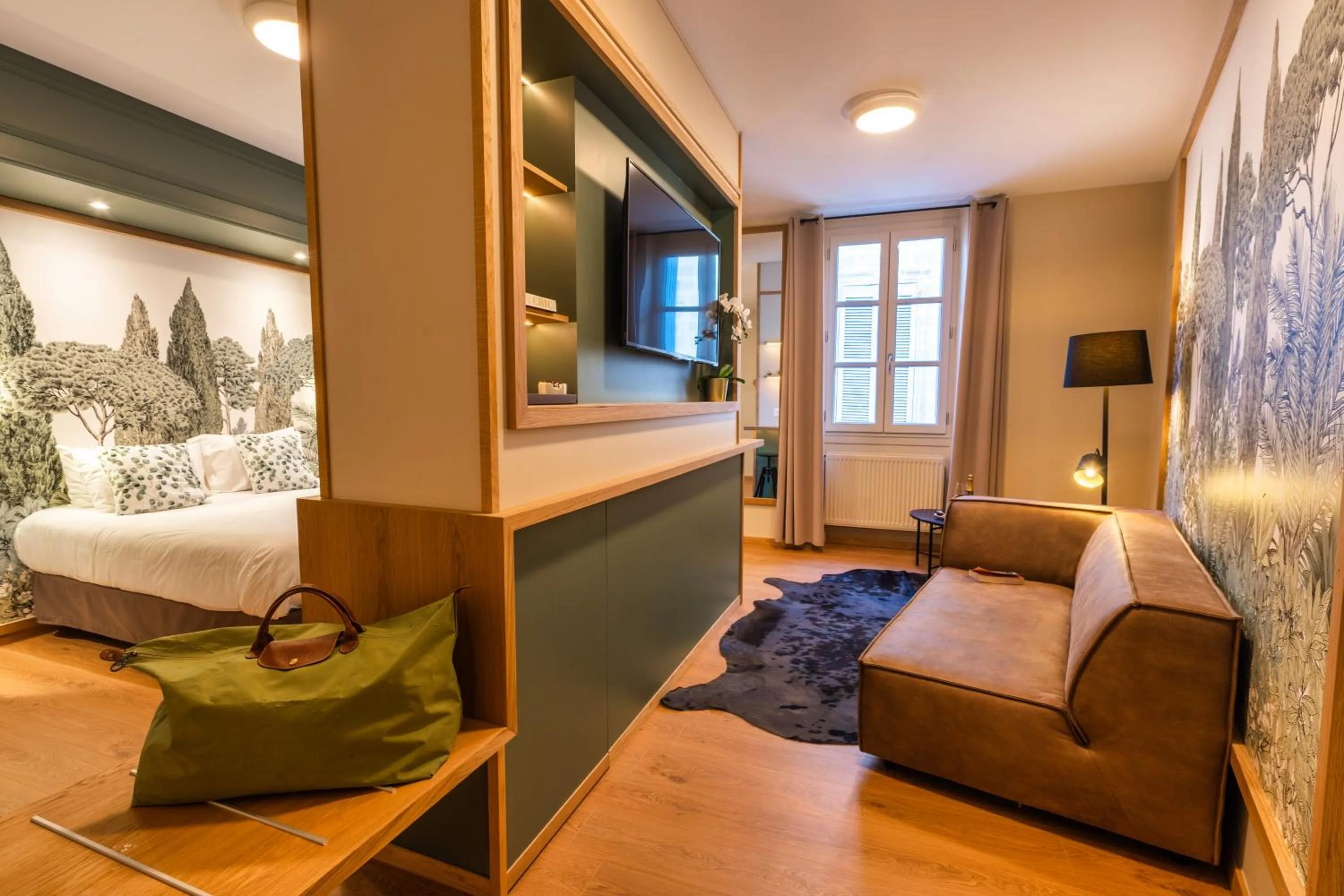 Bedroom, Bed in Garlande Hôtel Avignon Centre