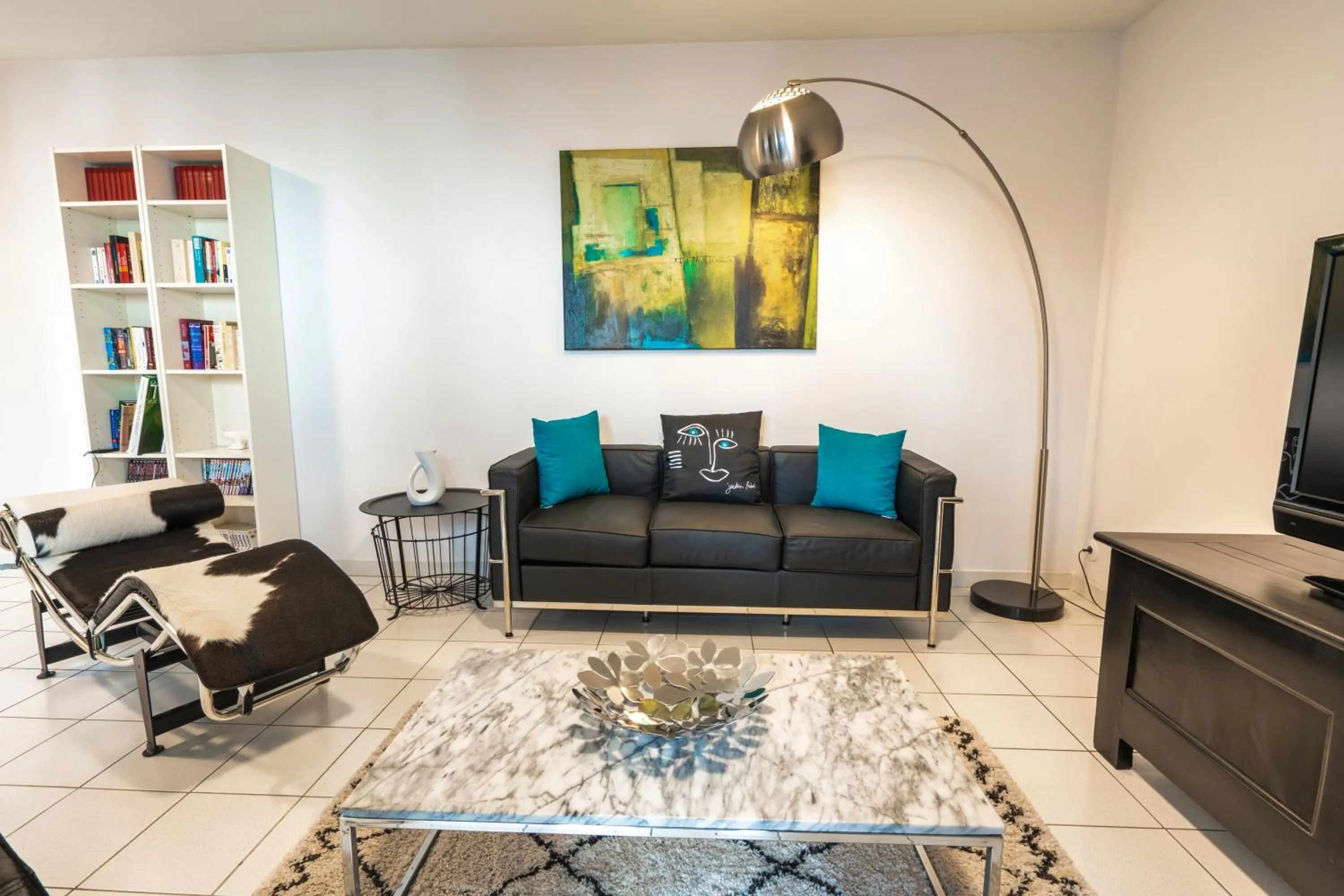 Living room in Garlande Hôtel Avignon Centre