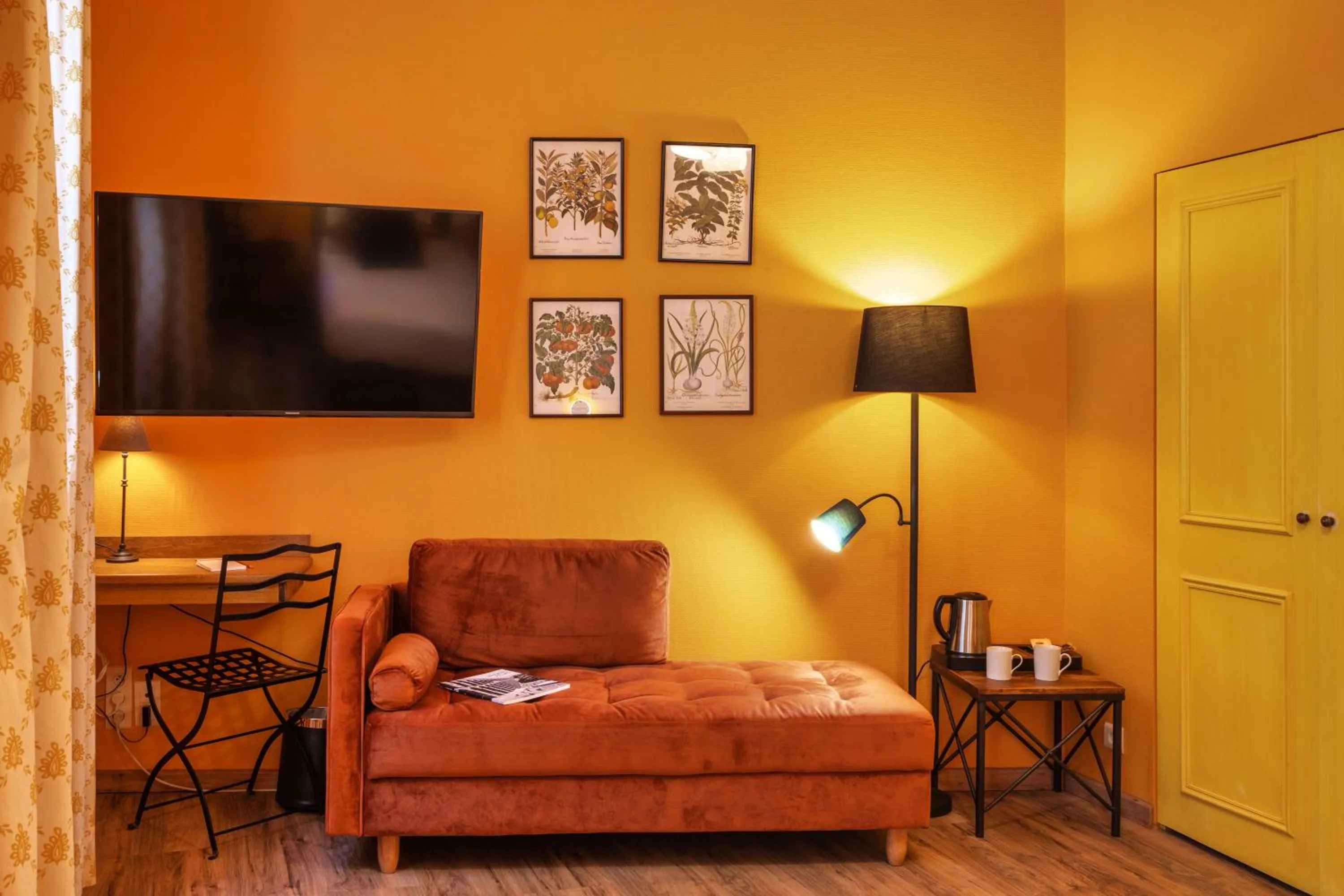 Living room in Garlande Hôtel Avignon Centre