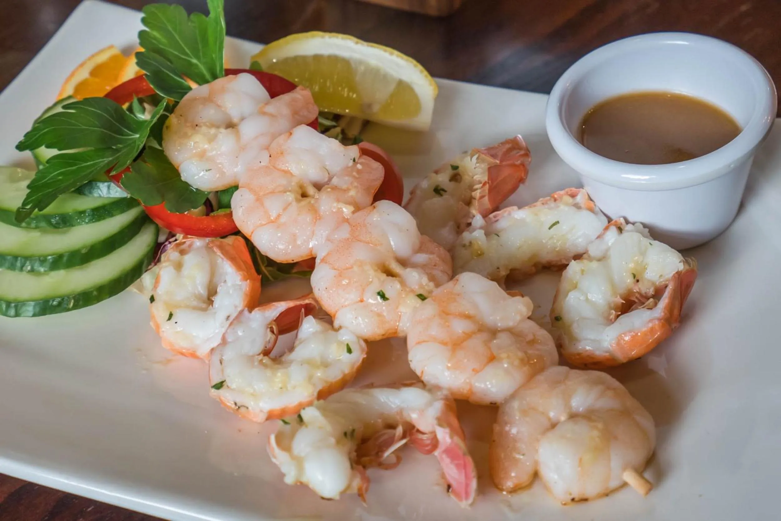 Dining area in The Clachan Inn