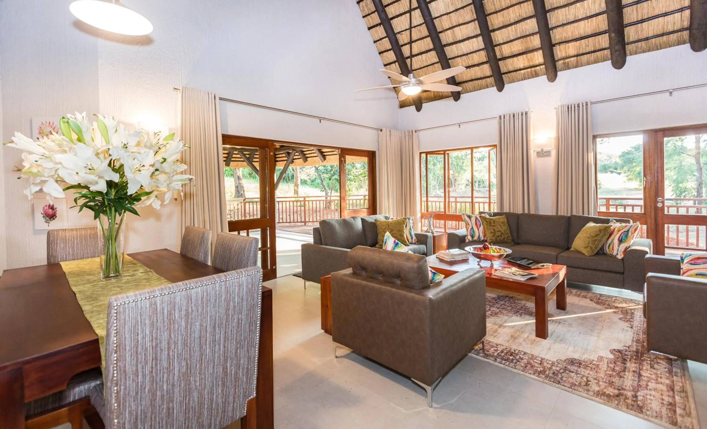 Living room in Kruger Park Lodge Unit No. 611
