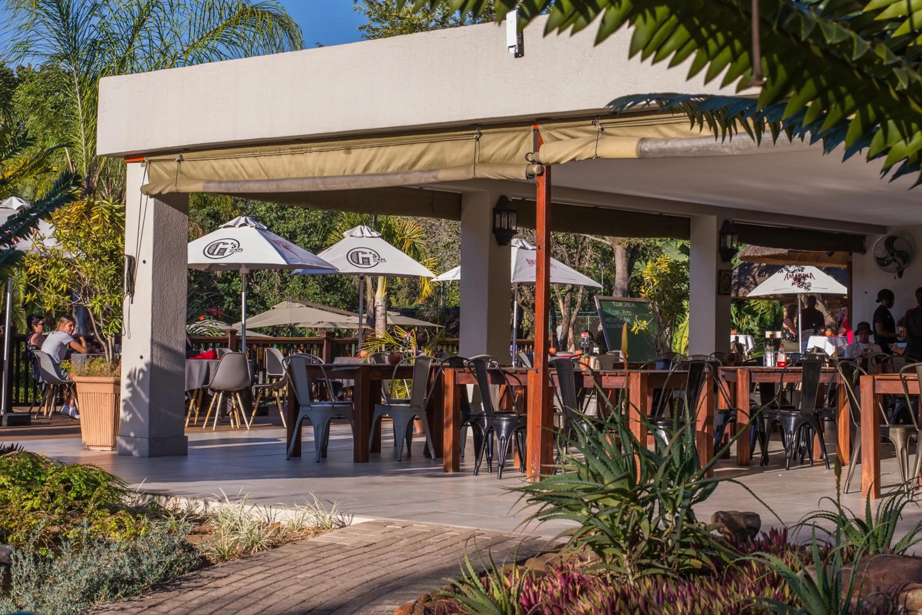 Restaurant/places to eat in Kruger Park Lodge Unit No. 611