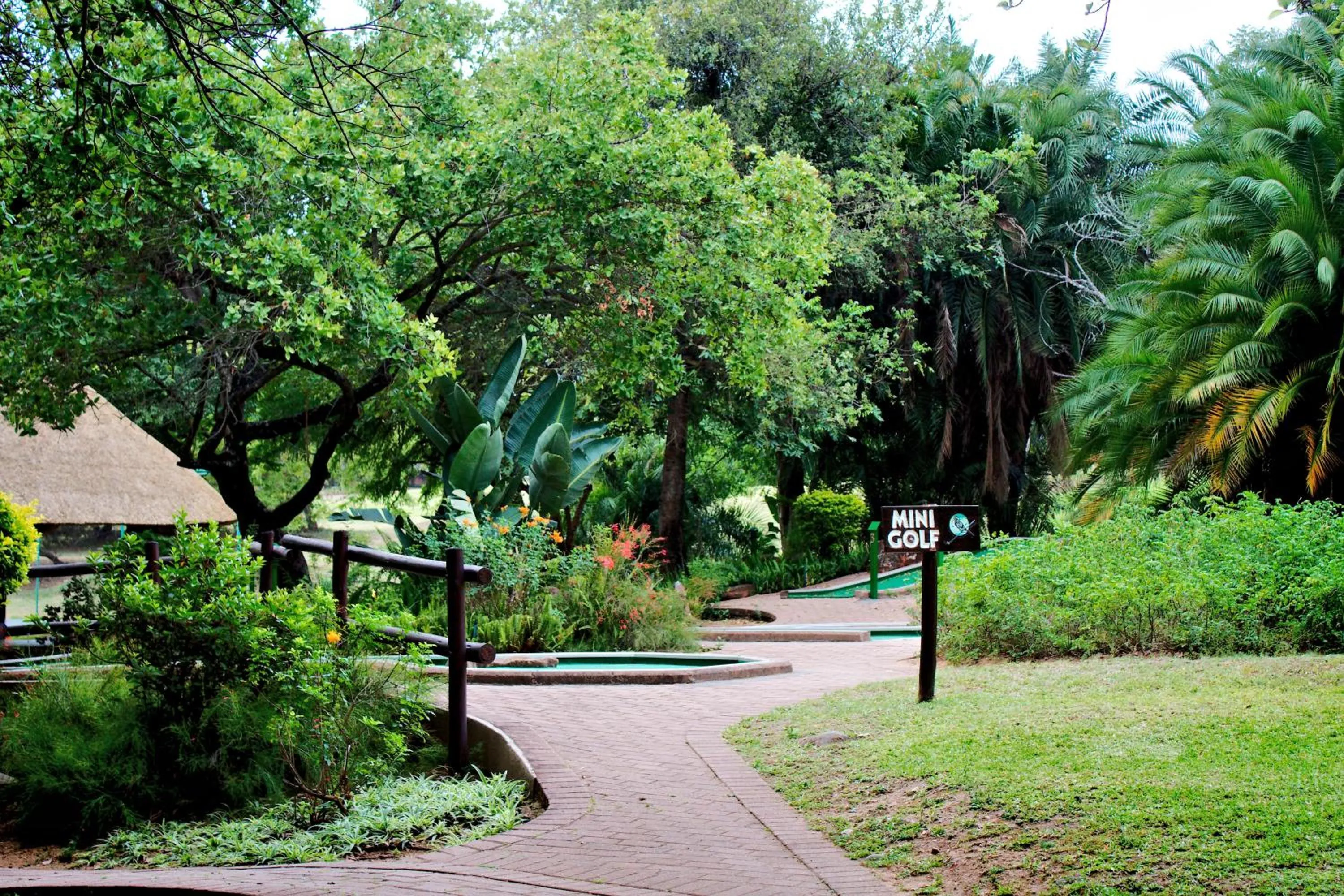 Minigolf in Kruger Park Lodge Unit No. 611