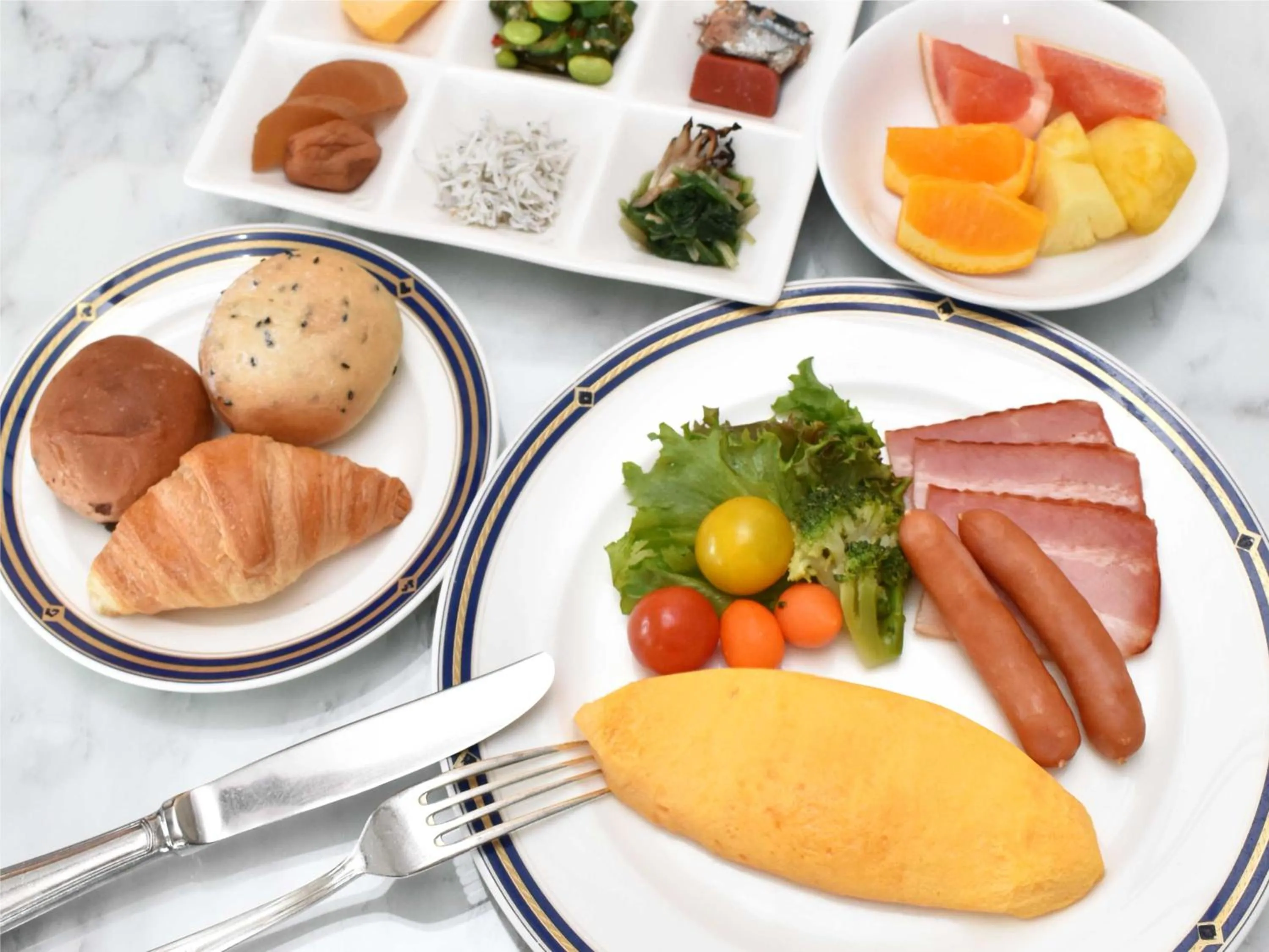 Restaurant/places to eat in Star Gate Hotel Kansai Airport