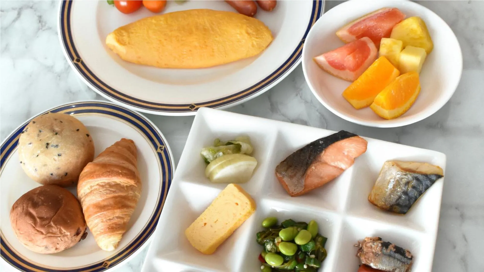 Breakfast in Star Gate Hotel Kansai Airport