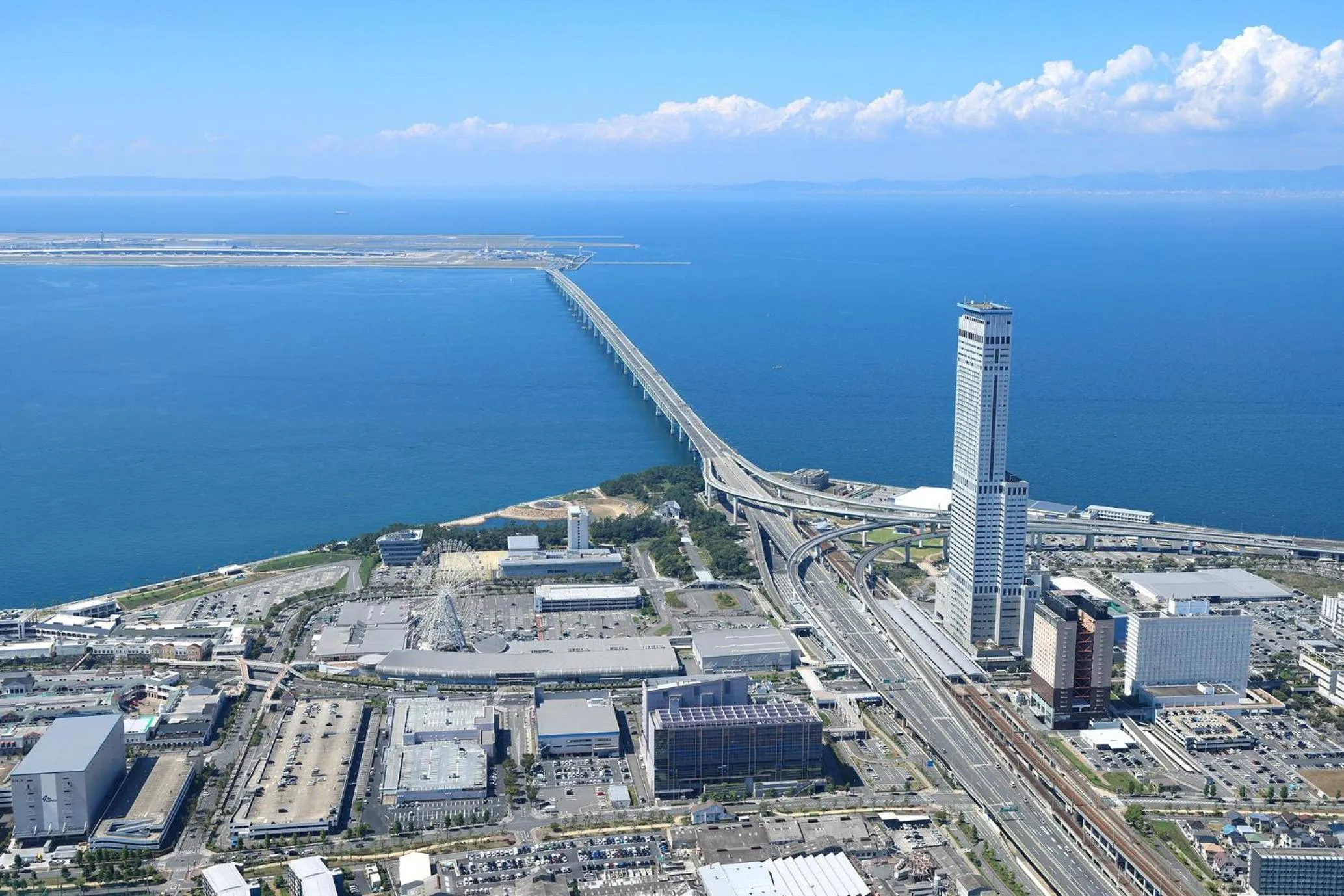 Property building in Star Gate Hotel Kansai Airport