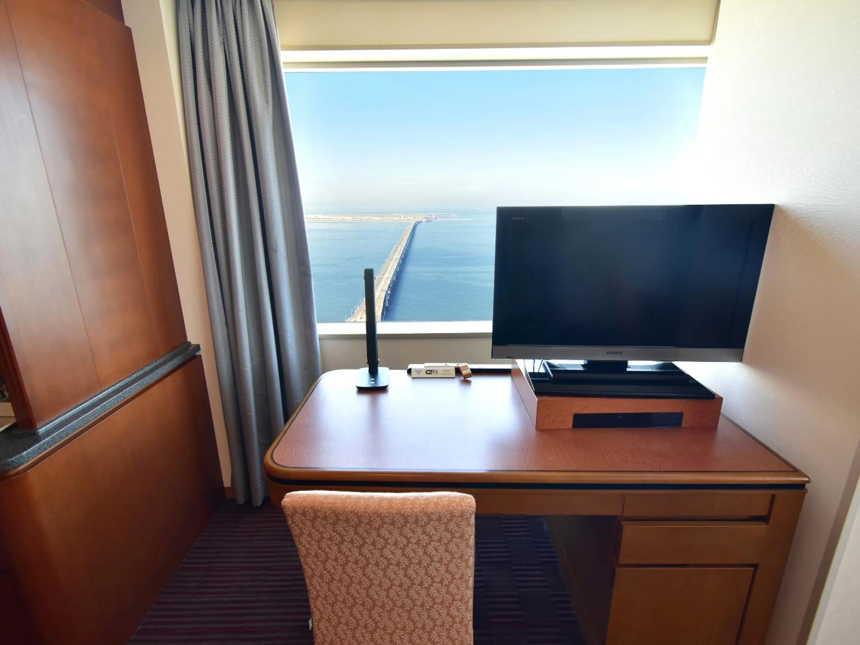 Photo of the whole room in Star Gate Hotel Kansai Airport