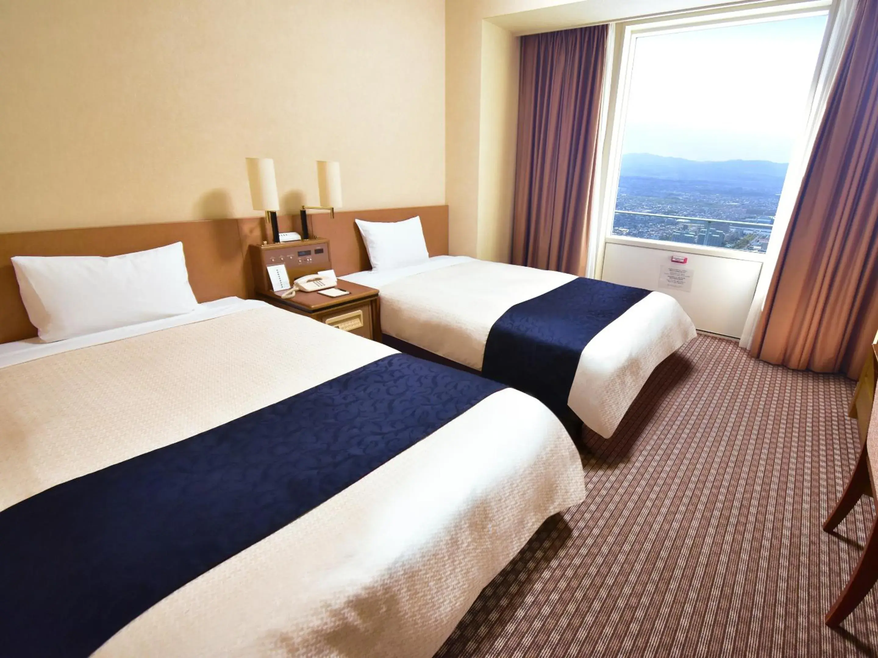 Standard Twin Room - single occupancy - Single Use - Smoking in Star Gate Hotel Kansai Airport Standard Twin Room - single occupancy - Single Use - Smoking in Star Gate Hotel Kansai Airport