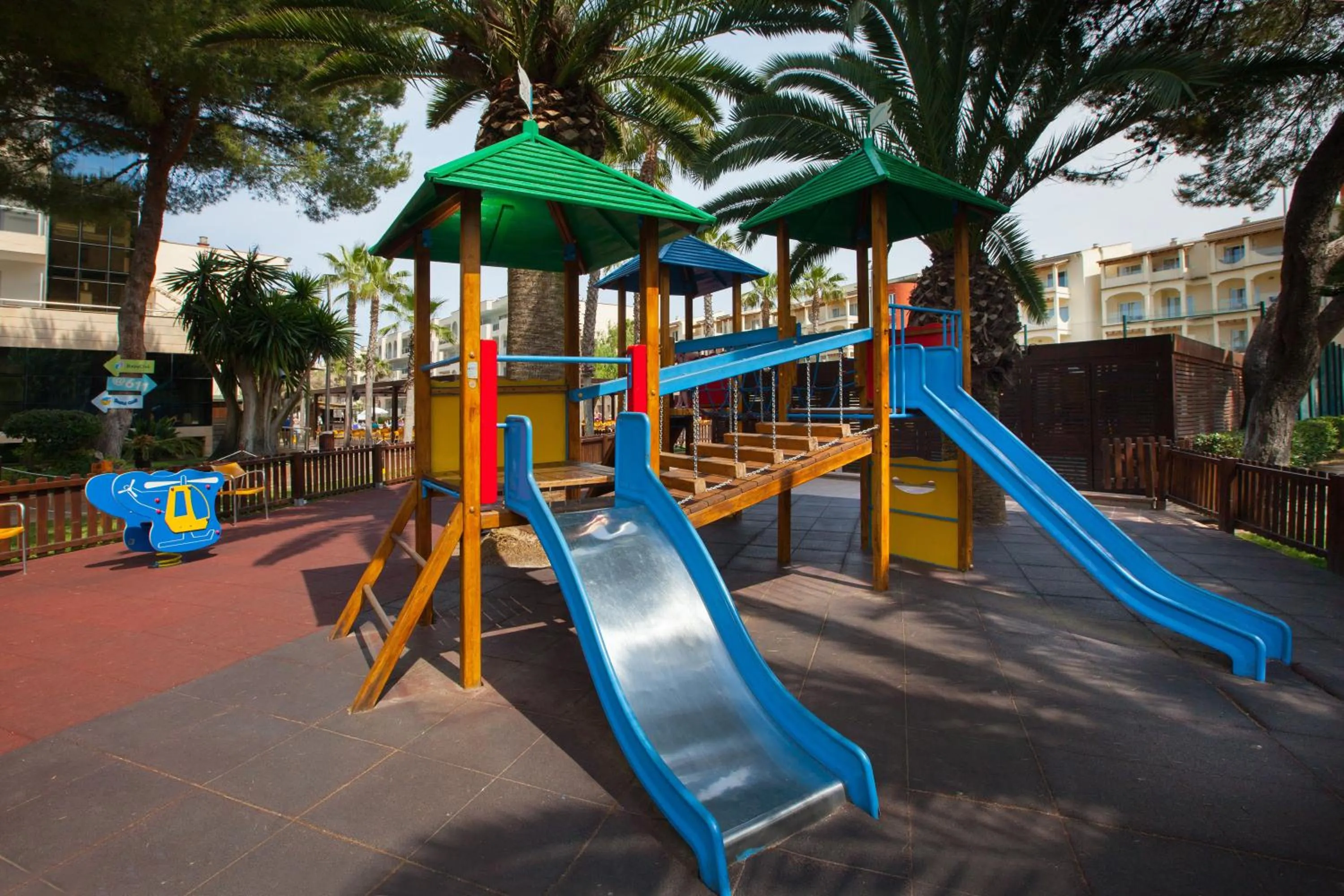 Area and facilities in Grupotel Alcudia Pins