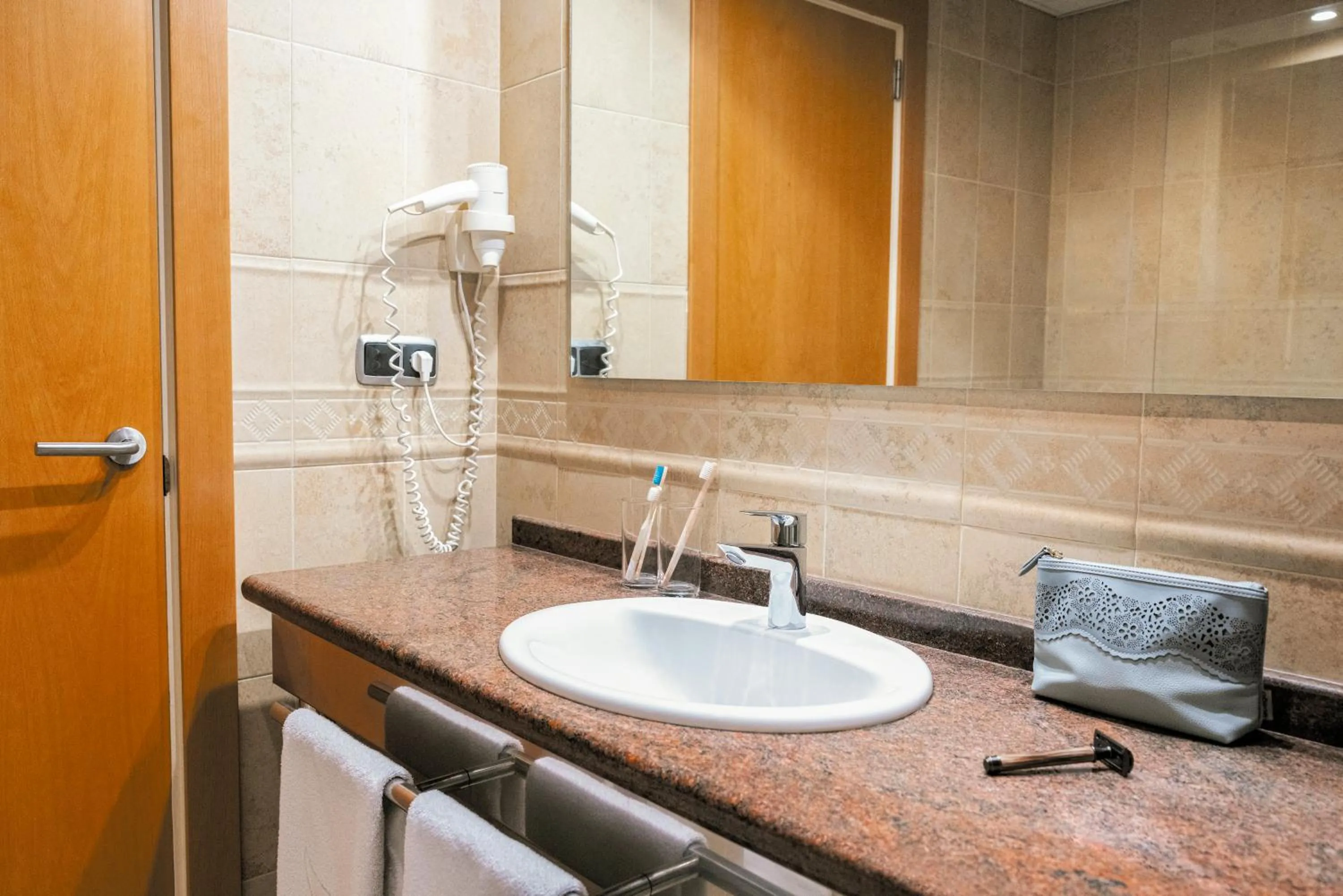 Bathroom in Grupotel Alcudia Pins