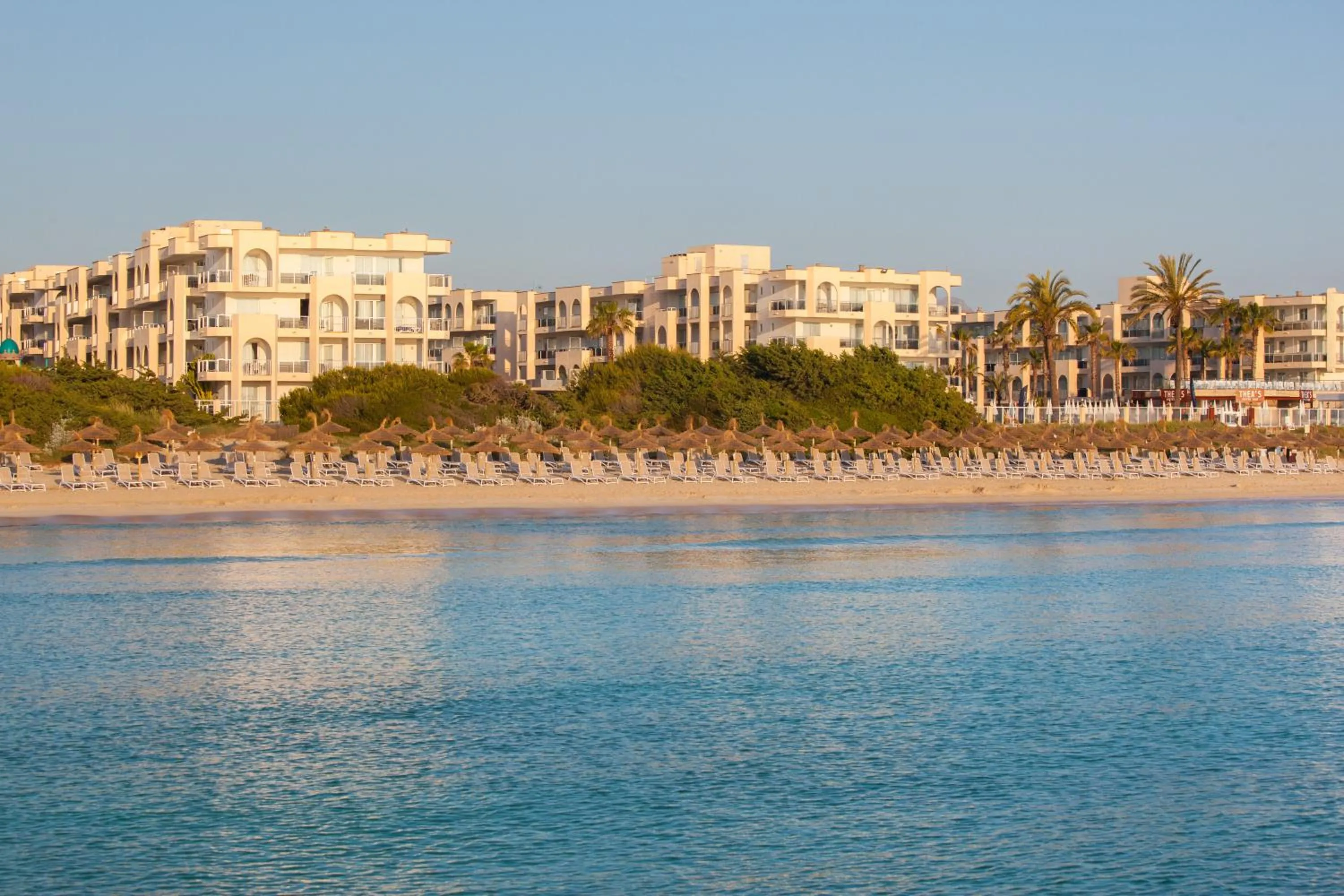 Beach in Grupotel Alcudia Pins