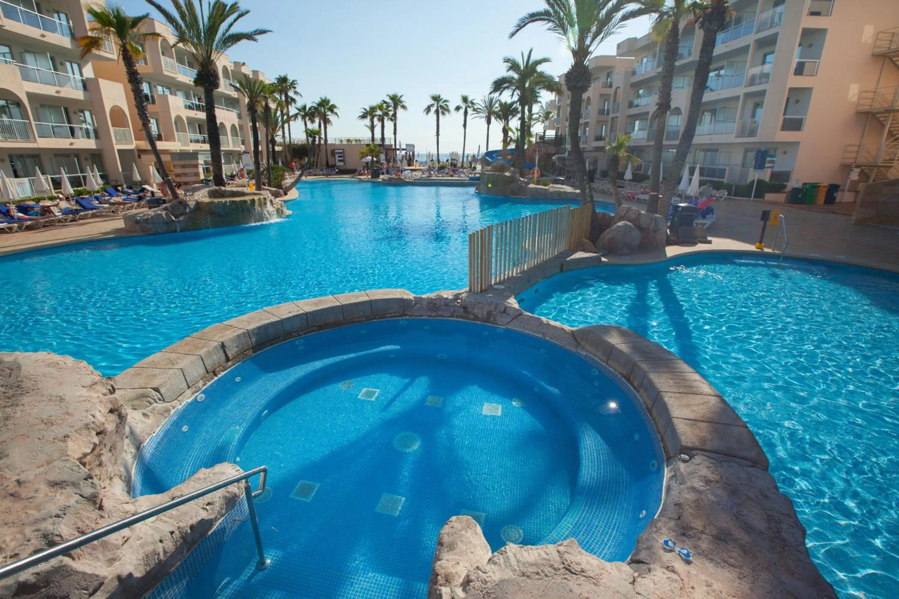 Swimming pool in Grupotel Alcudia Pins