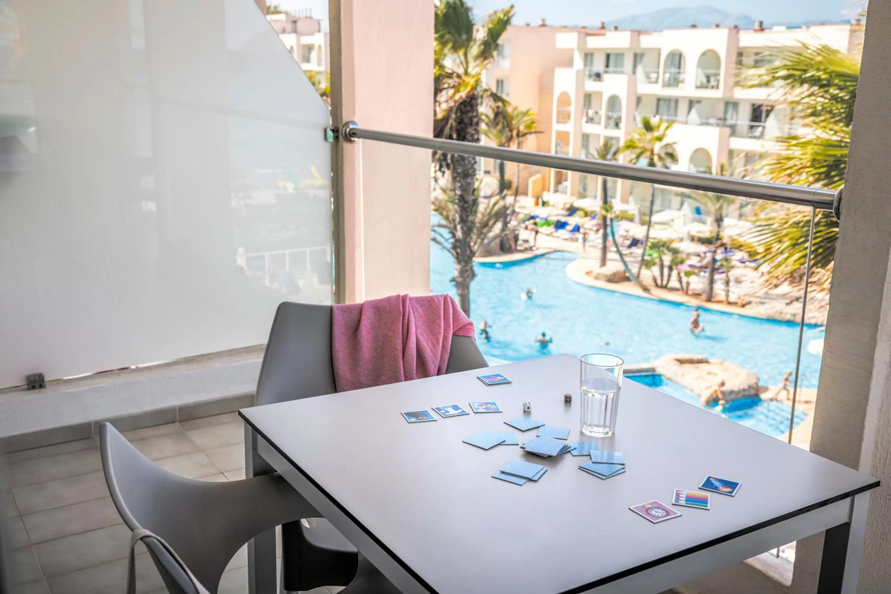 Balcony/Terrace in Grupotel Alcudia Pins