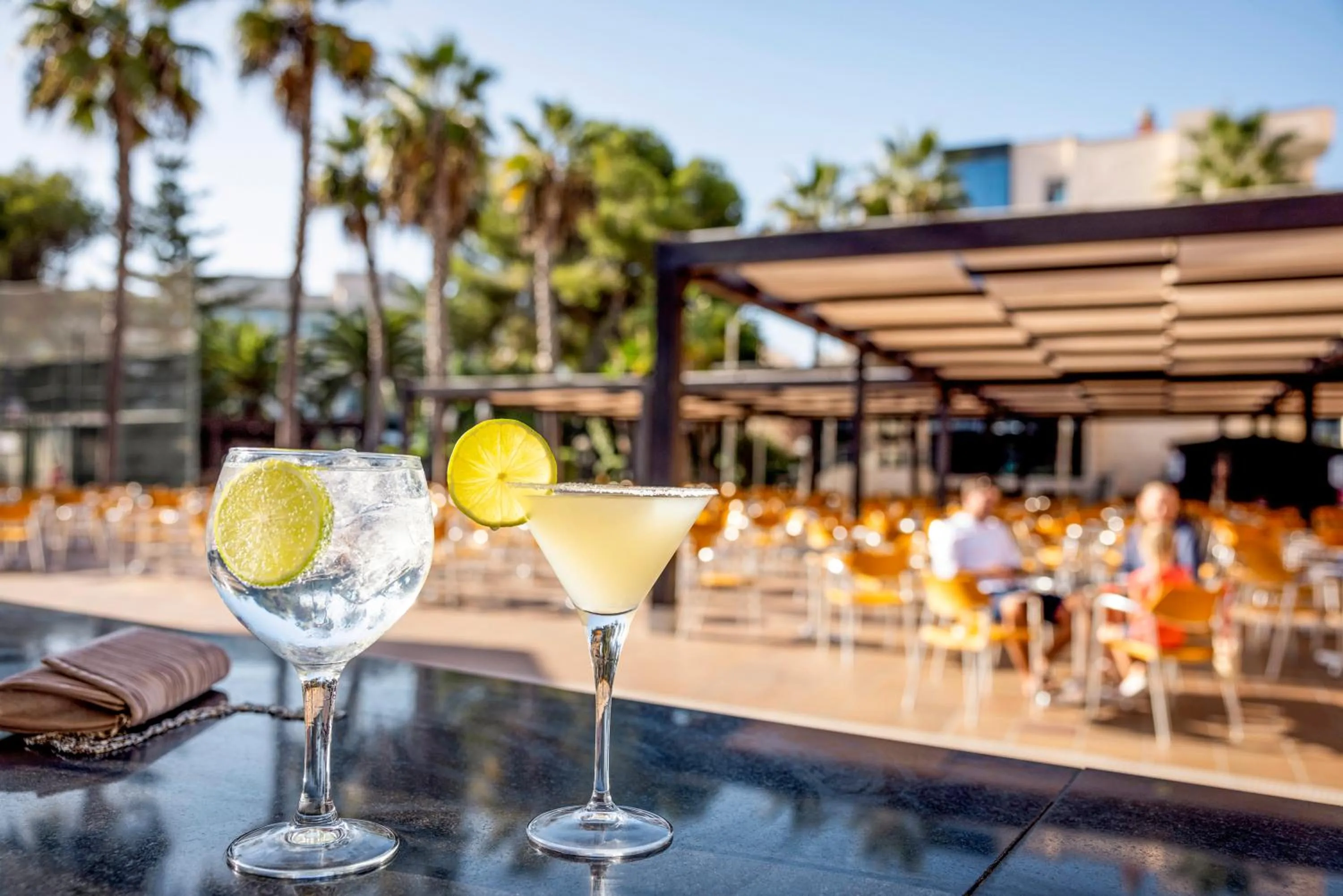 Drinks in Grupotel Alcudia Pins