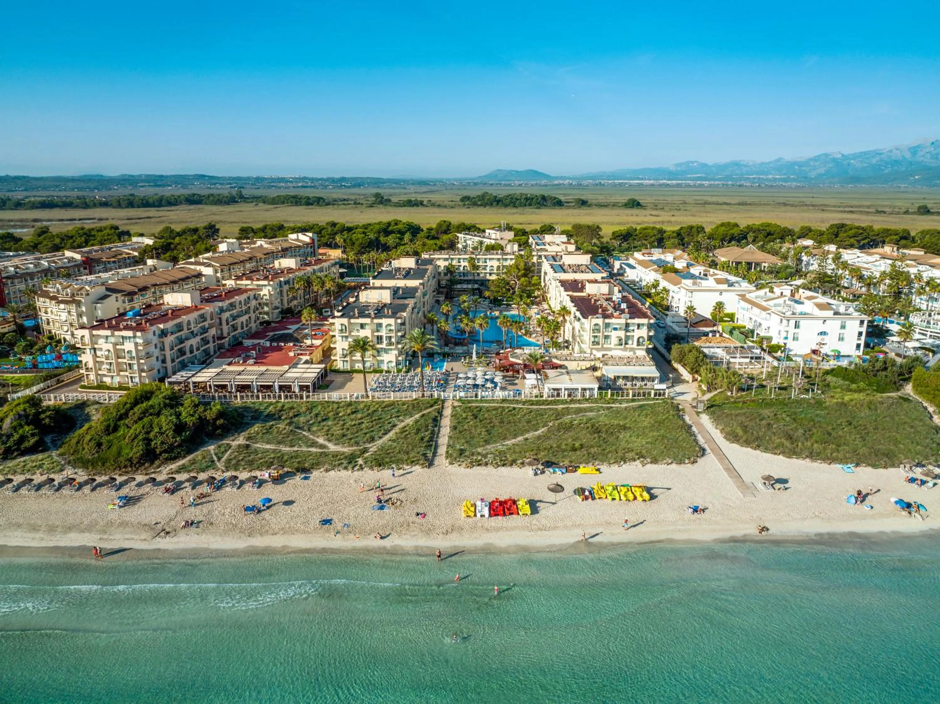 Beach in Grupotel Alcudia Pins