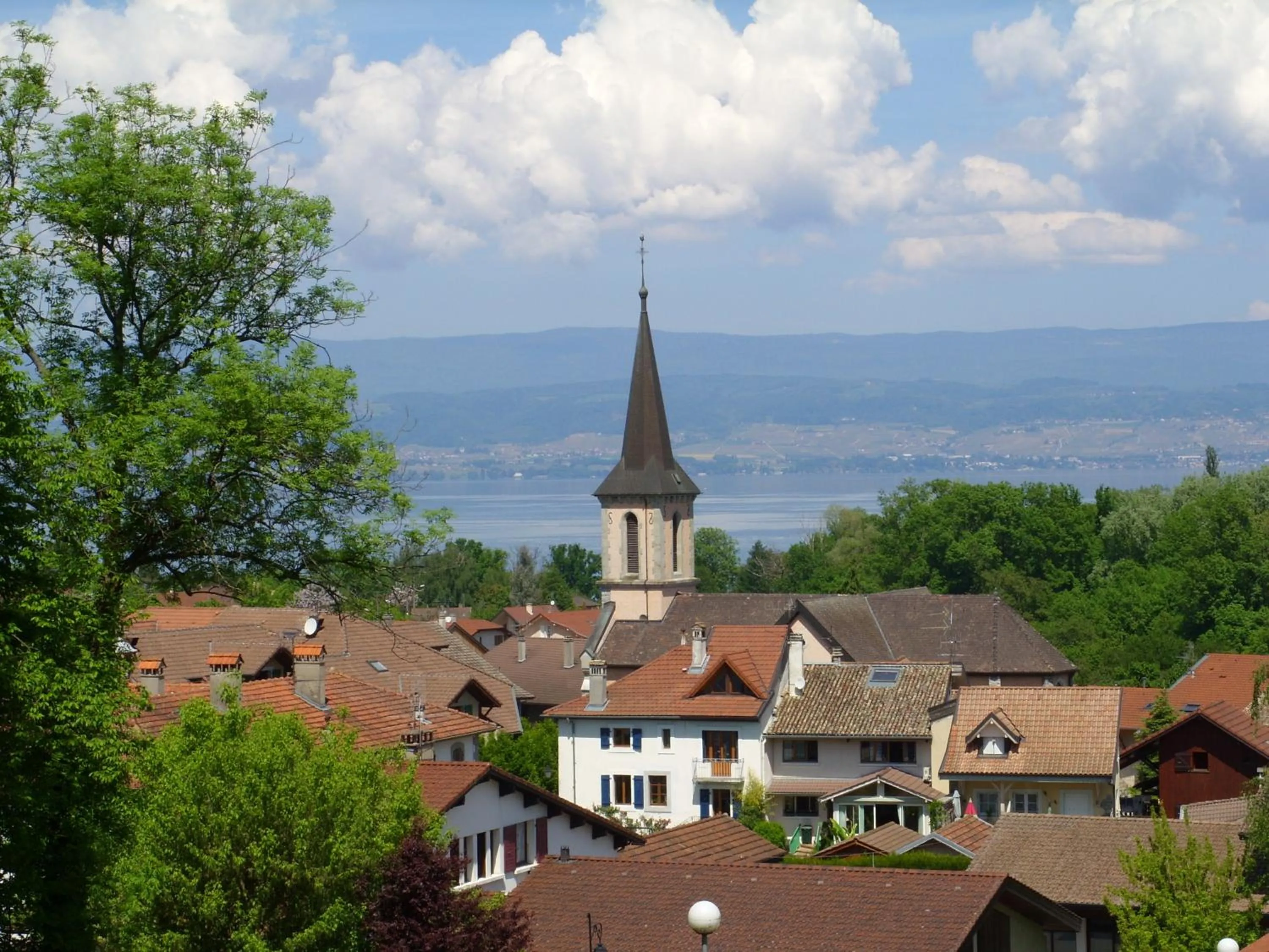 View (from property/room) in Auberge d'Anthy