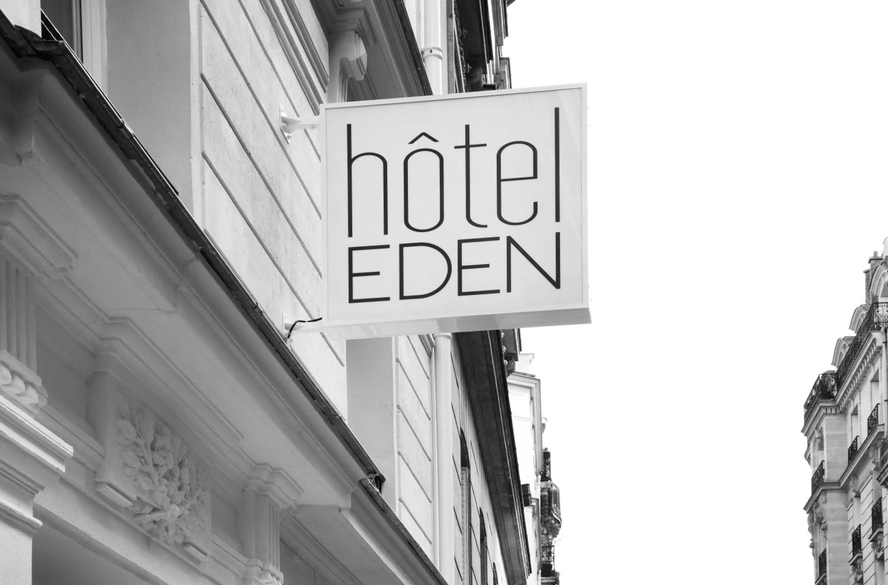 Facade/entrance in Hotel Eden