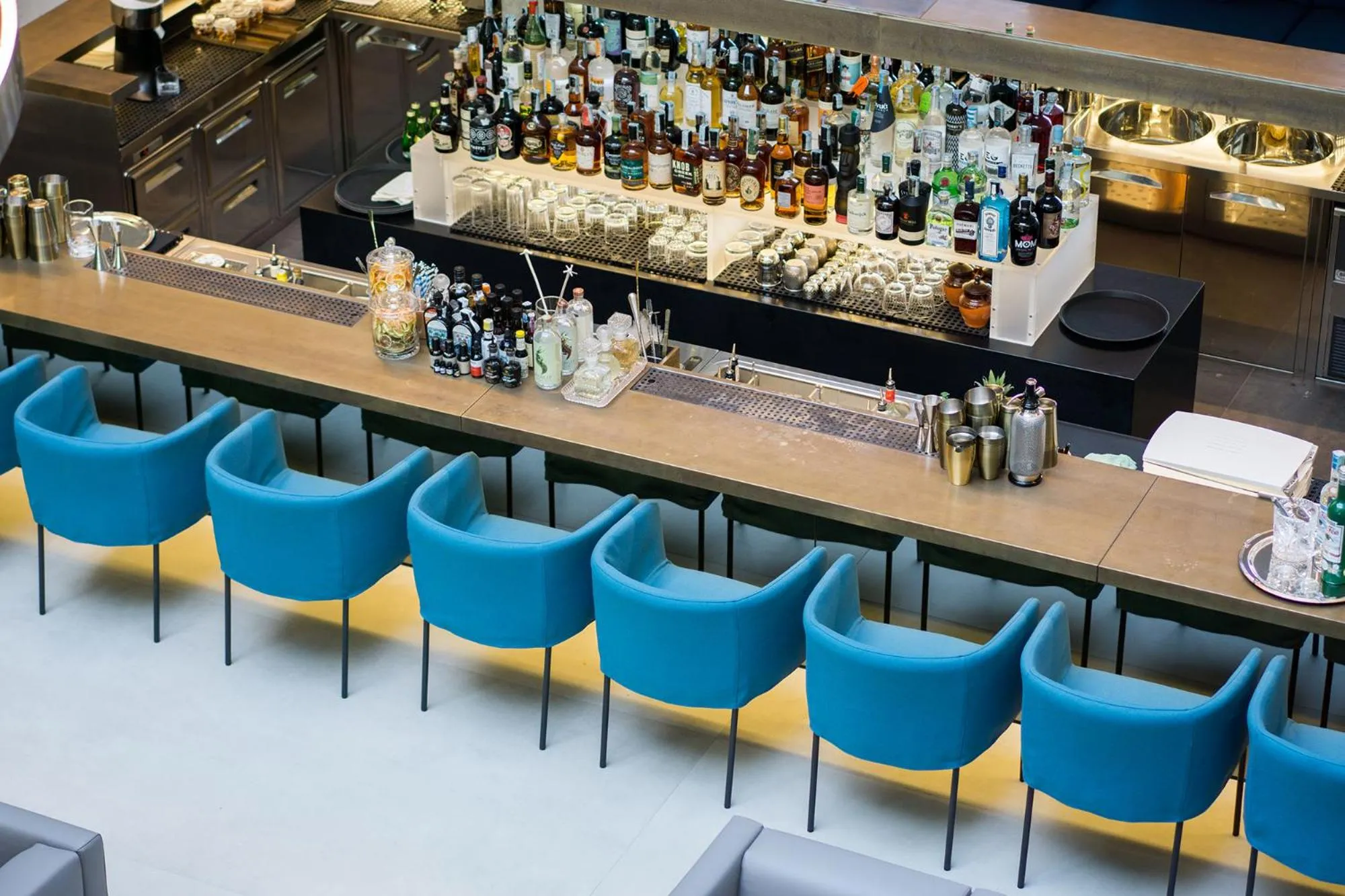 Restaurant/places to eat in Posia Retreat & Spa UNA Esperienze