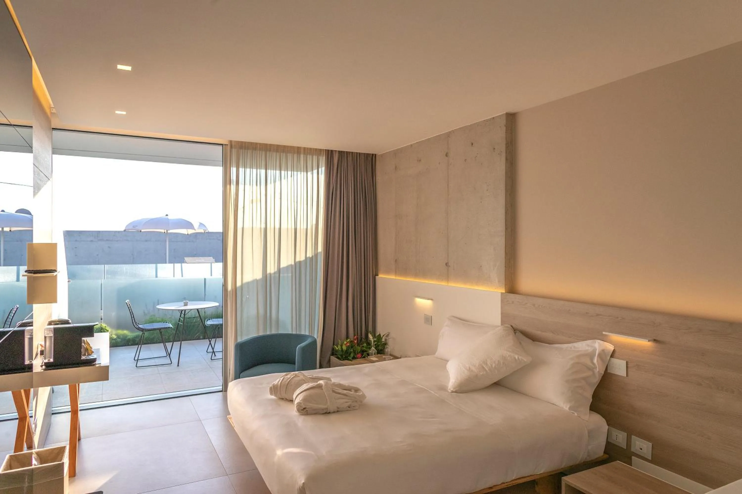 TV and multimedia, Bed in Posia Retreat & Spa UNA Esperienze