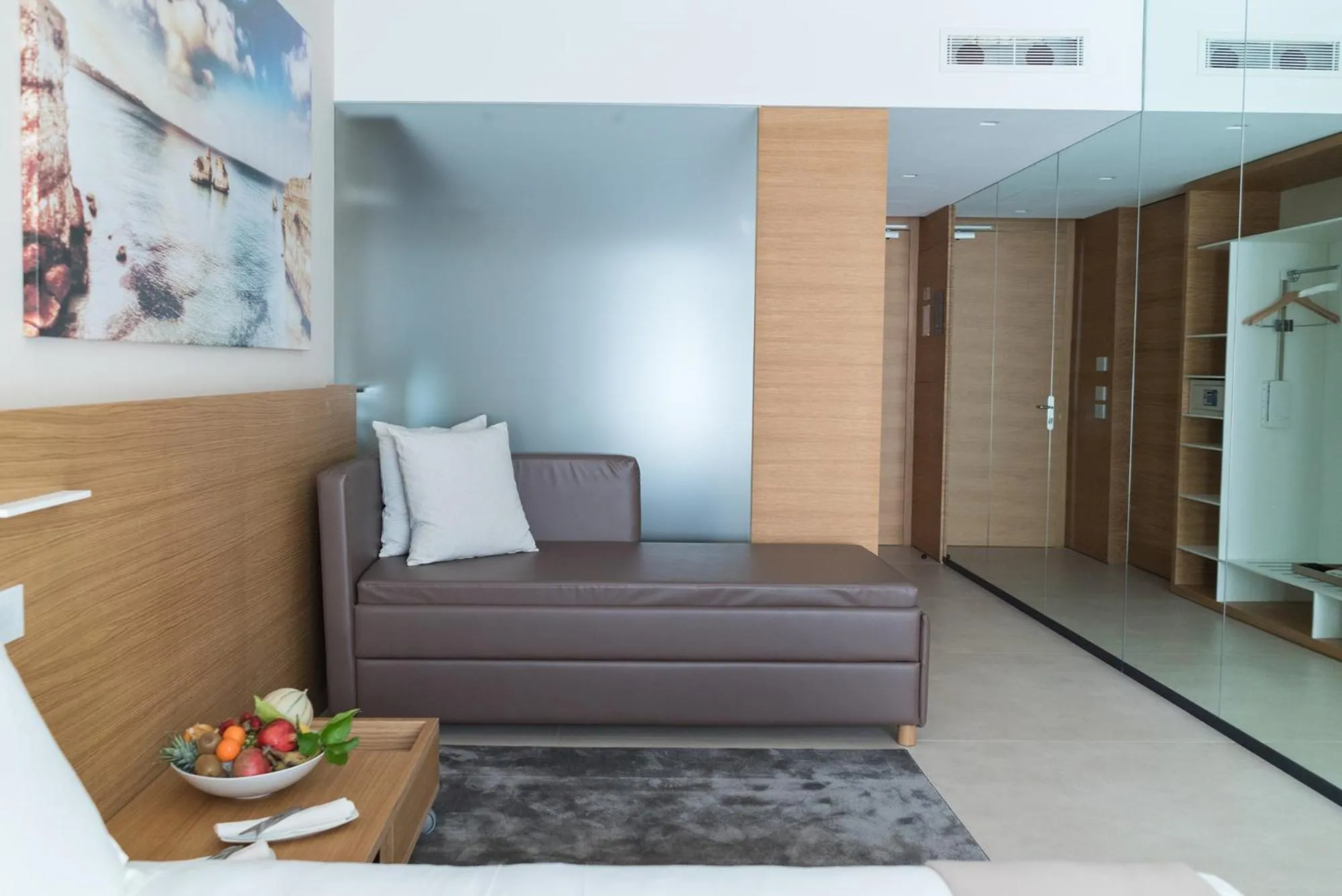 Shower in Posia Retreat & Spa UNA Esperienze