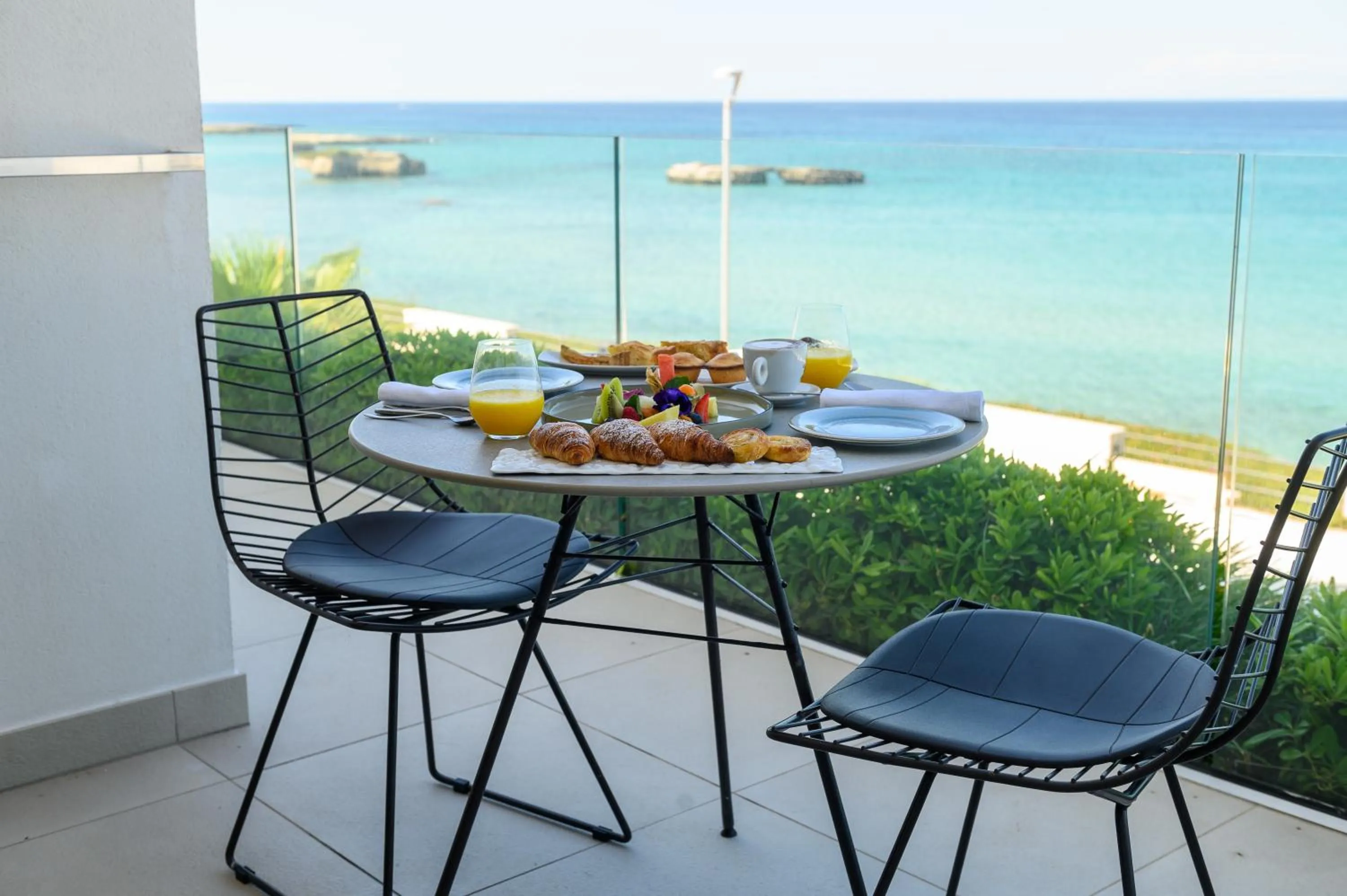 Breakfast in Posia Retreat & Spa UNA Esperienze
